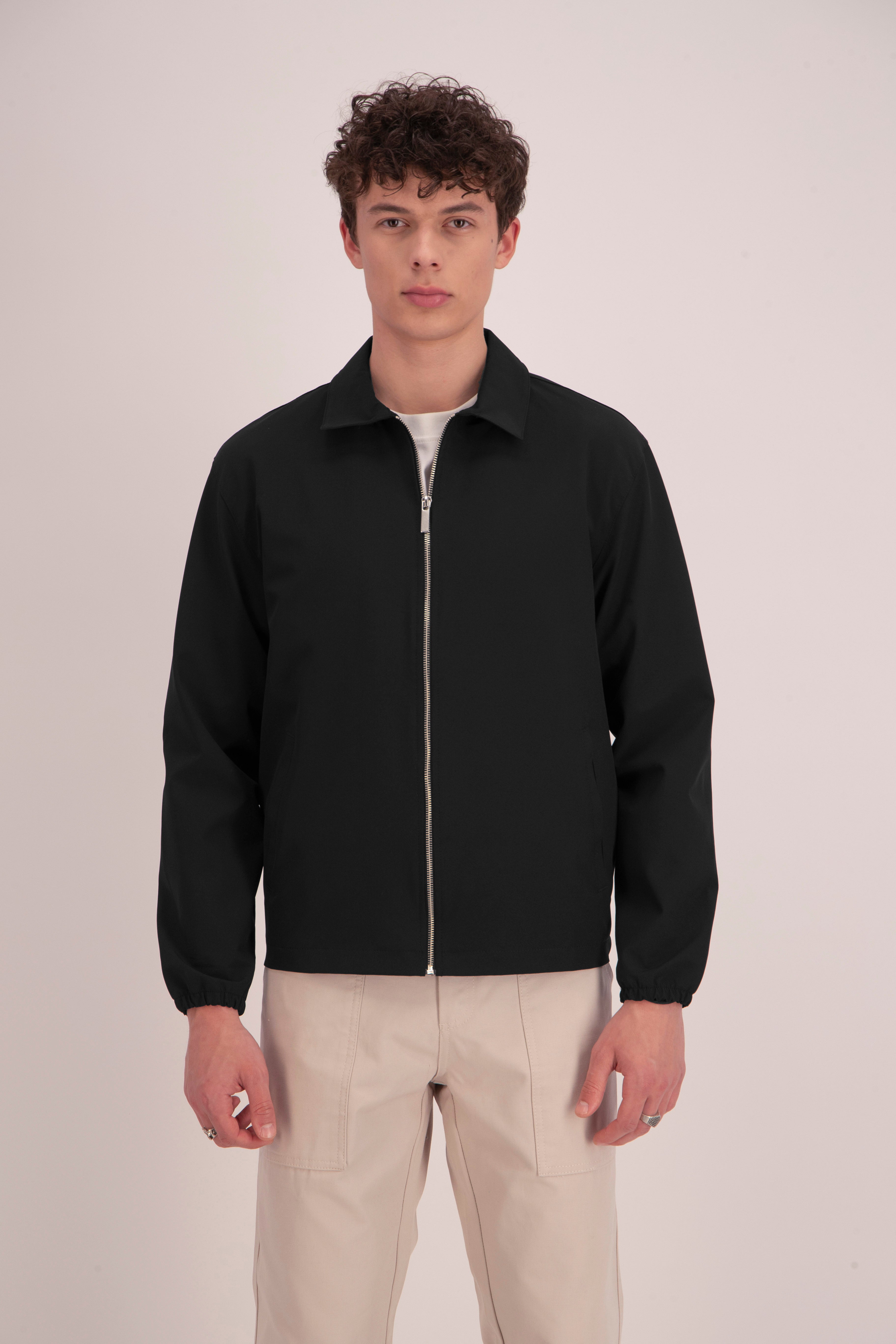 Veste zip noir