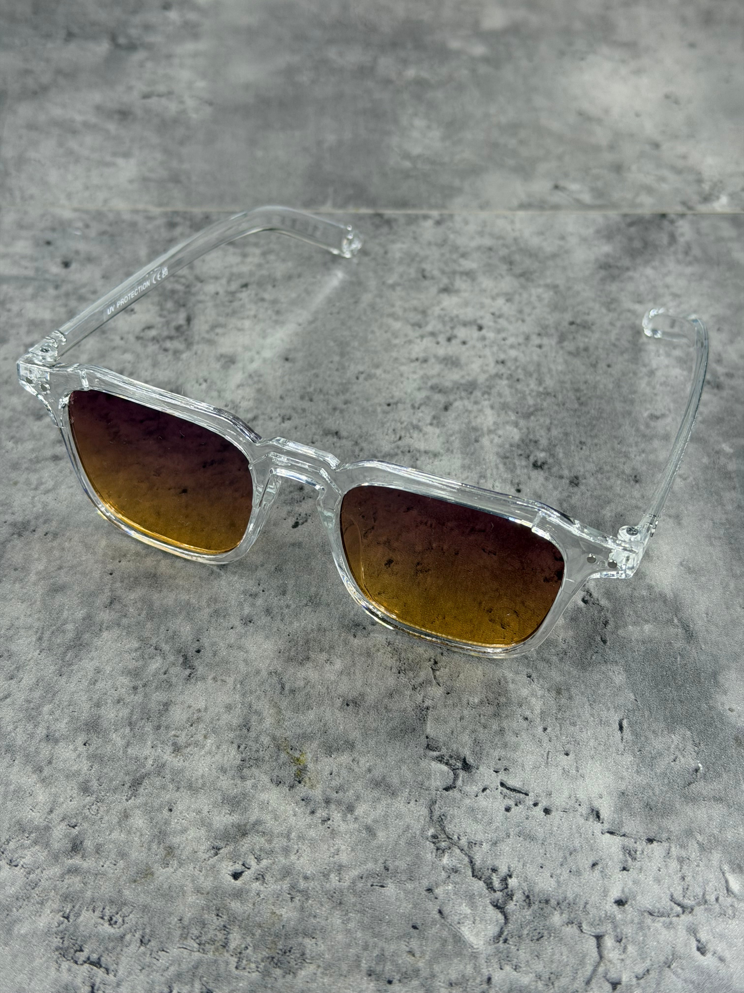 Lunette - Okawa orange / violet