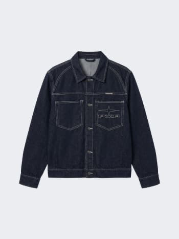 PXP - Veste en jean brut