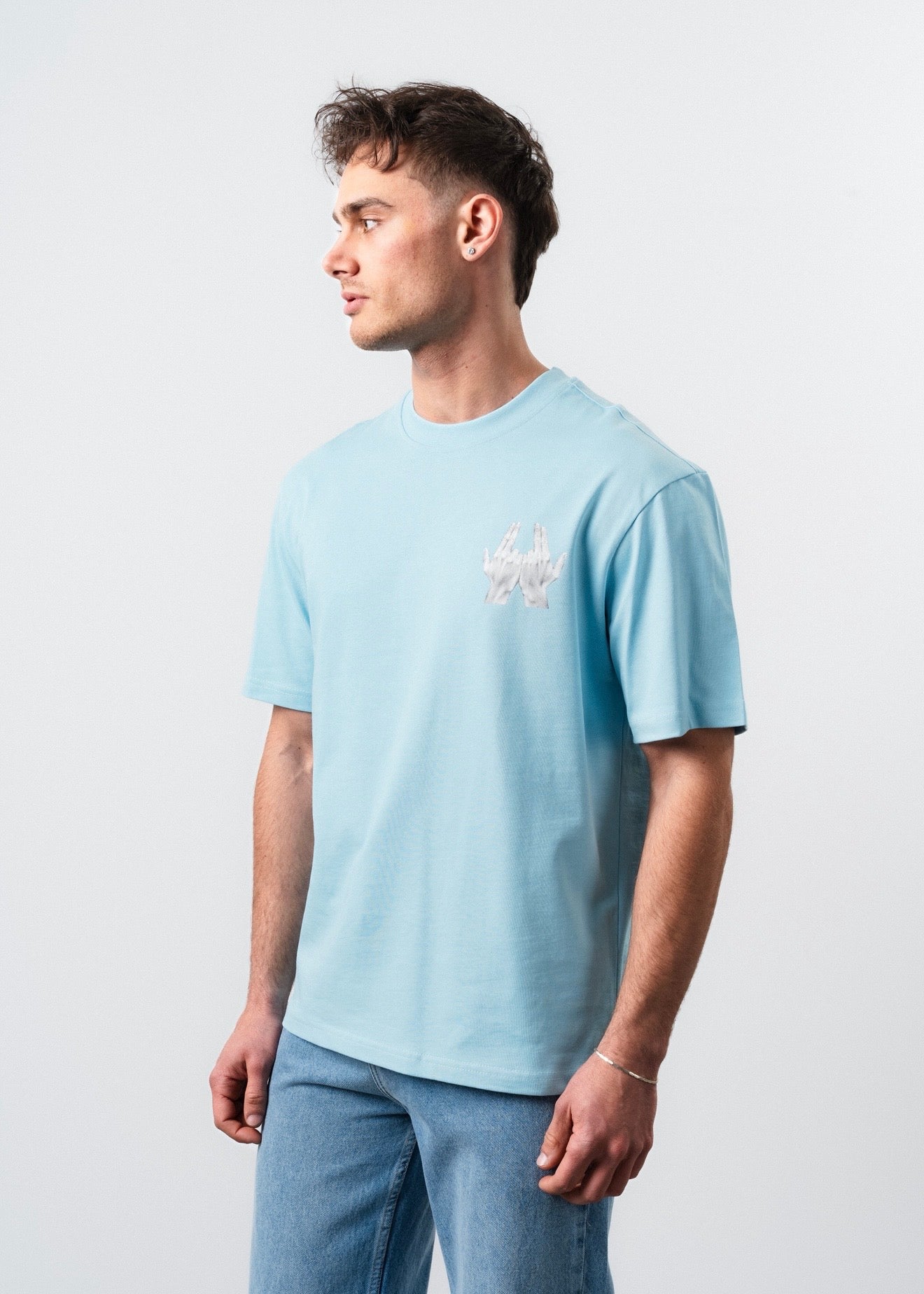 T-Shirt Marseille Jul bleu