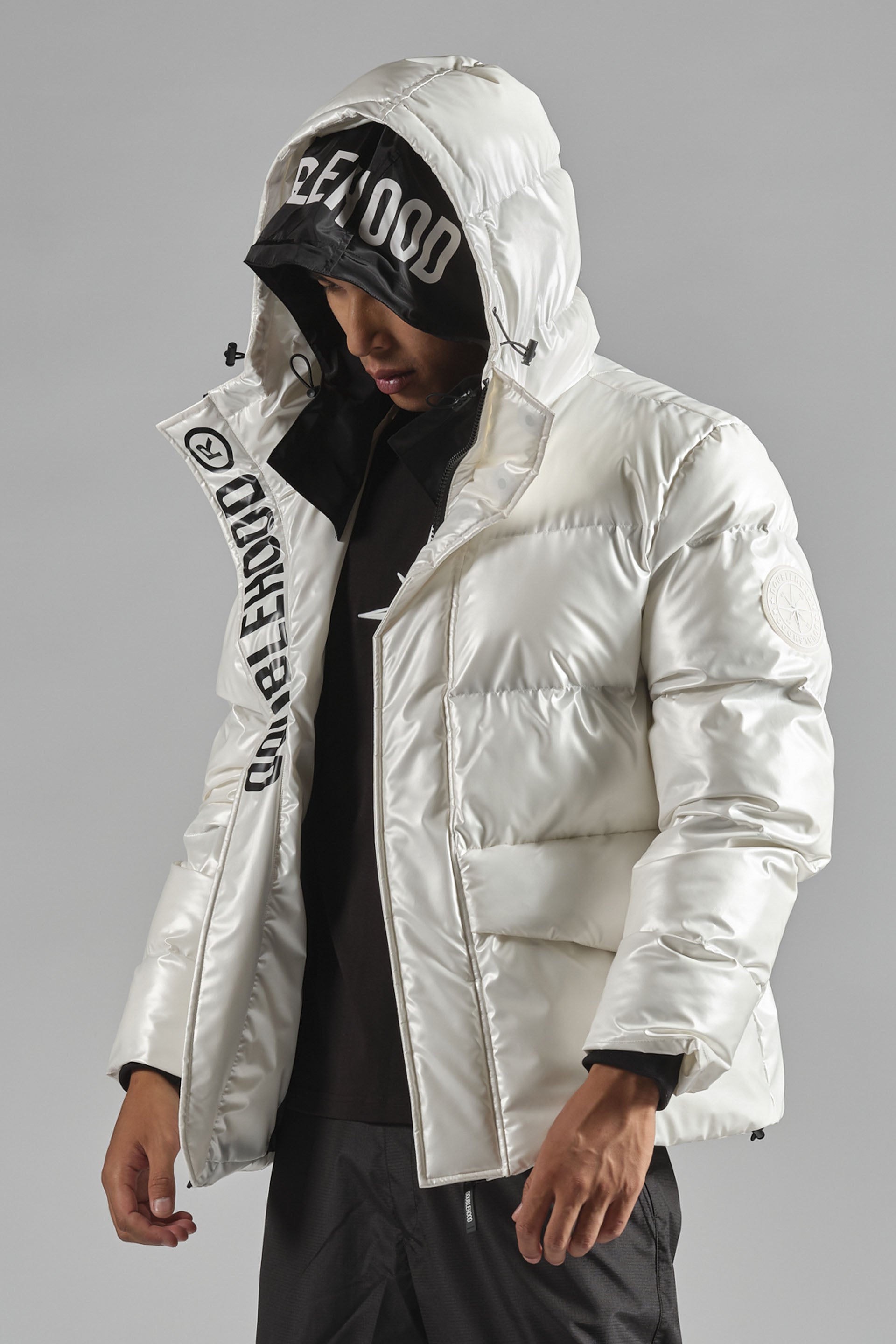 Doublehood - Doudoune Delta blanche