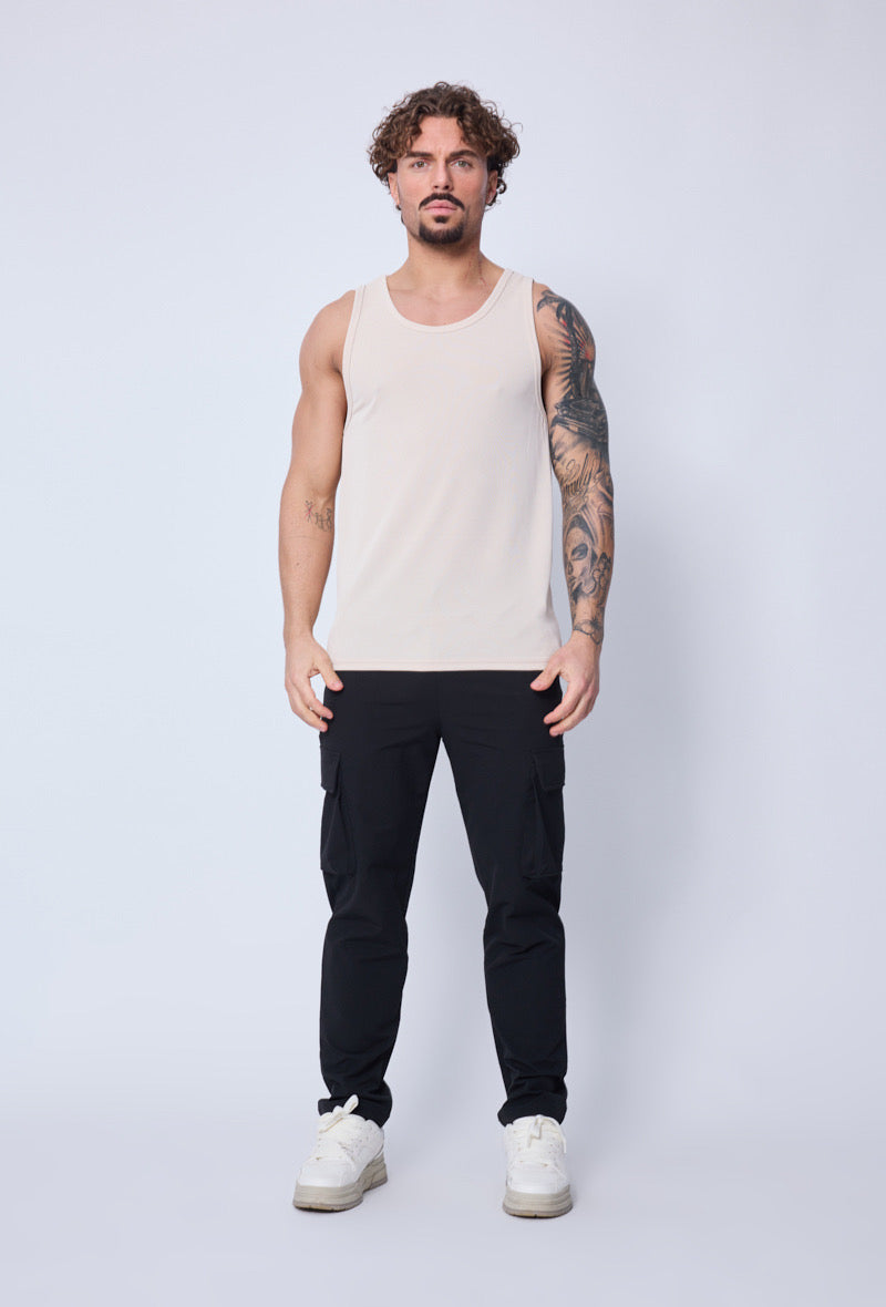 Débardeur / marcel beige
