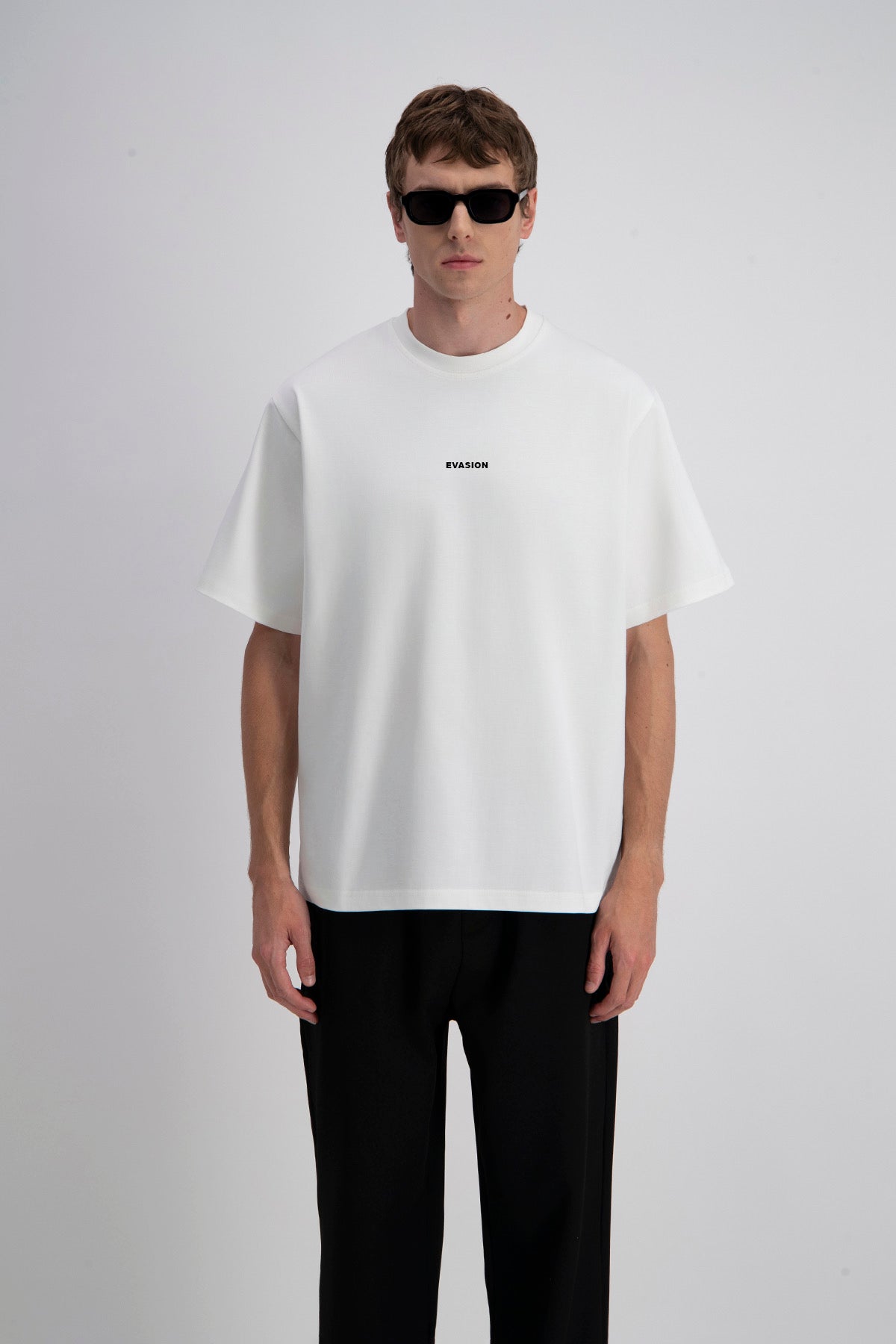 T-shirt Santorin blanc