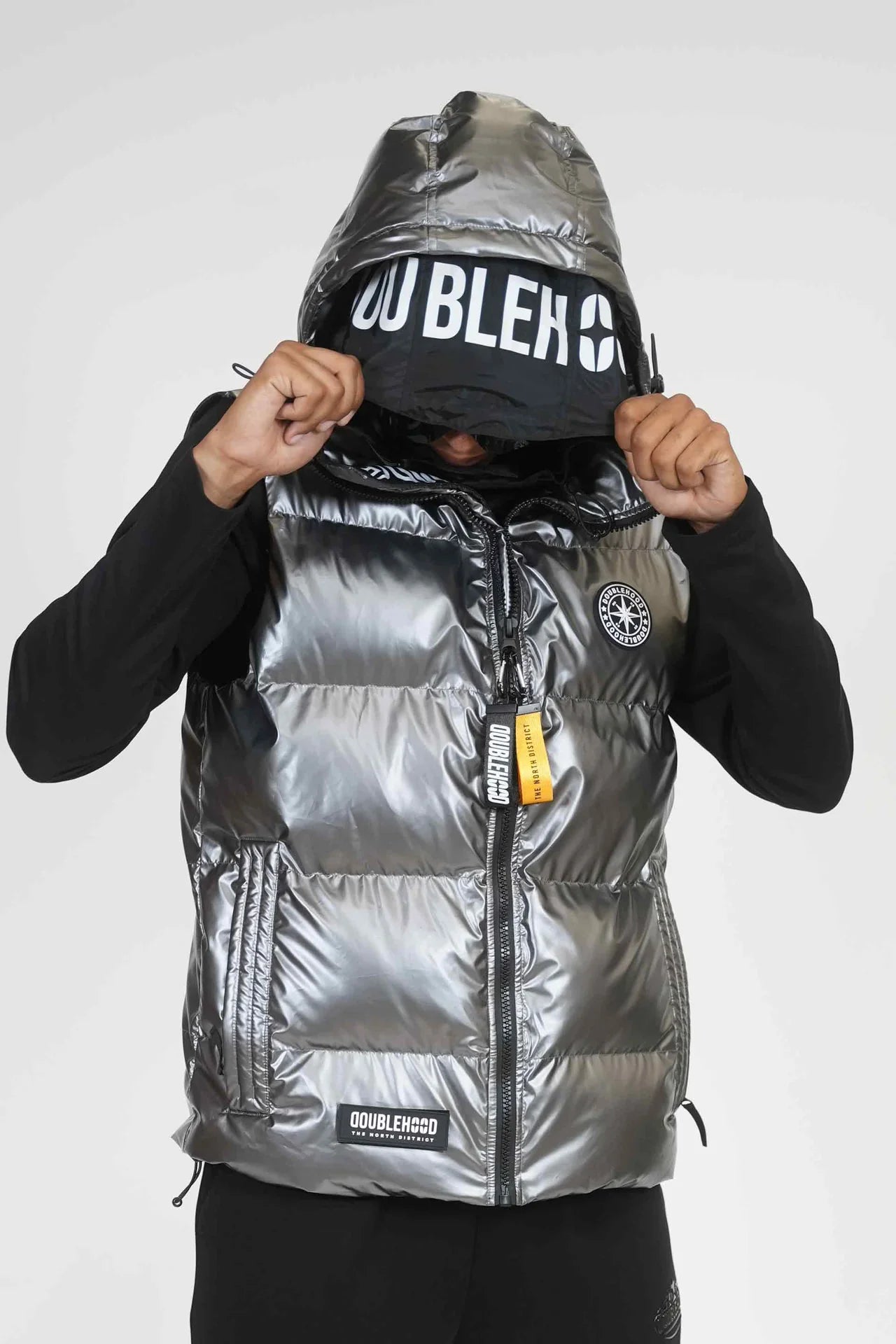 Doublehood - Doudoune sans manche Jomper ciment