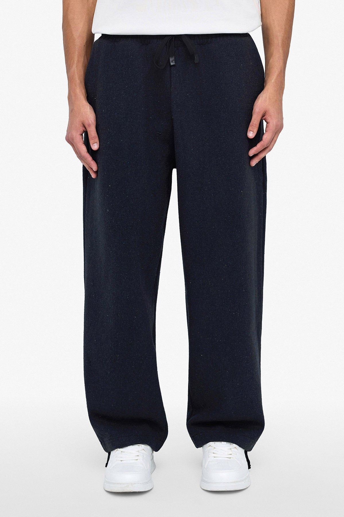 Pantalon Oxford noir
