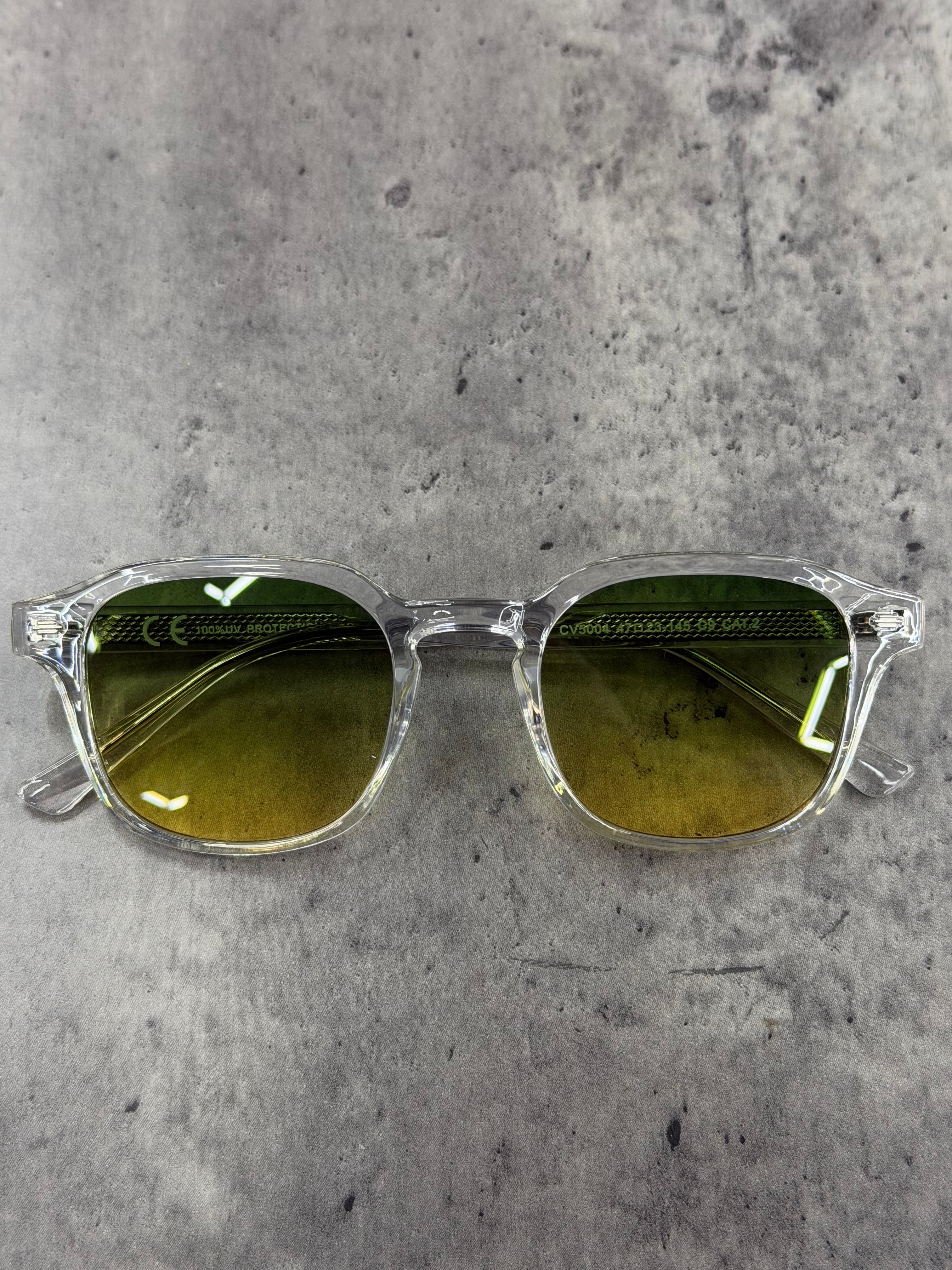 Lunette Dubaï vert / orange