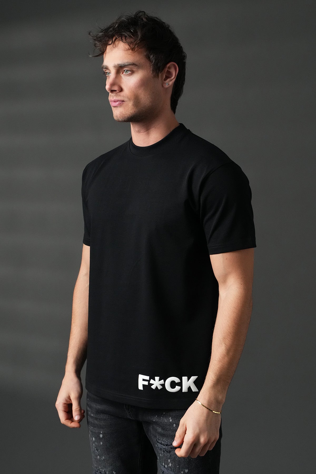 T-Shirt Get Money noir