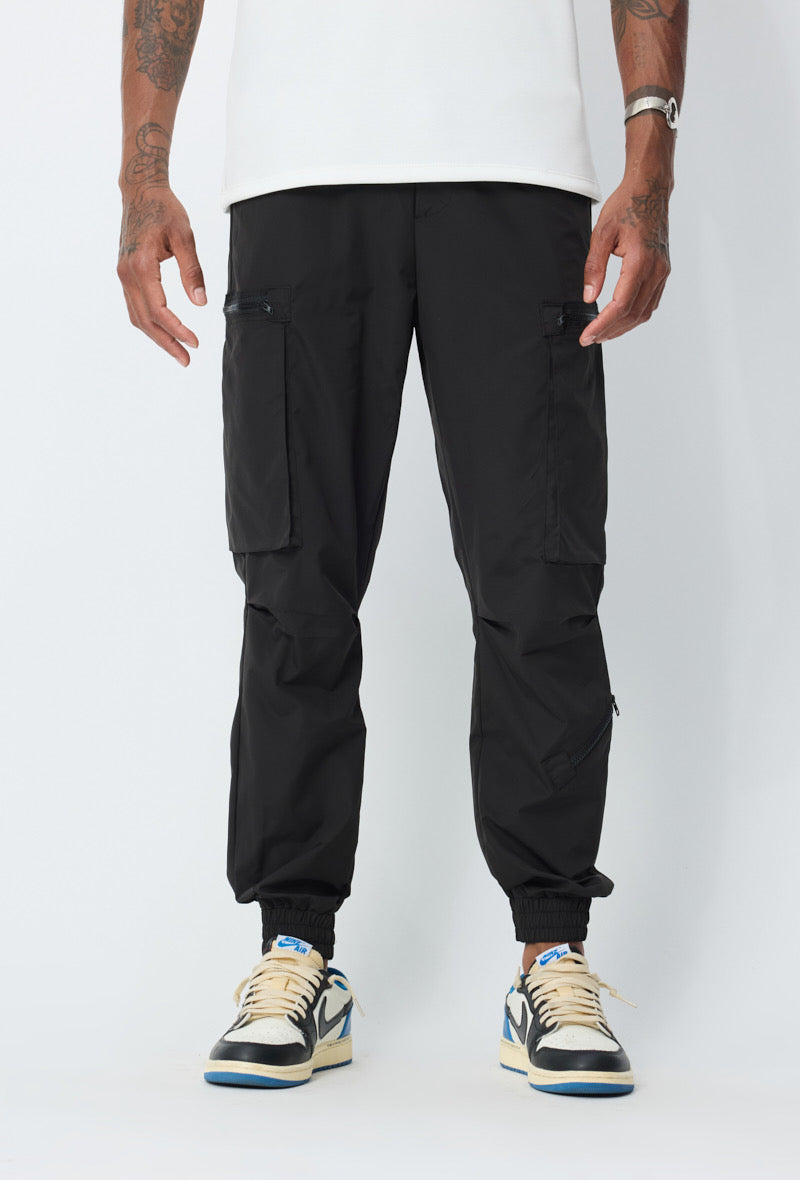 Cargo zip noir