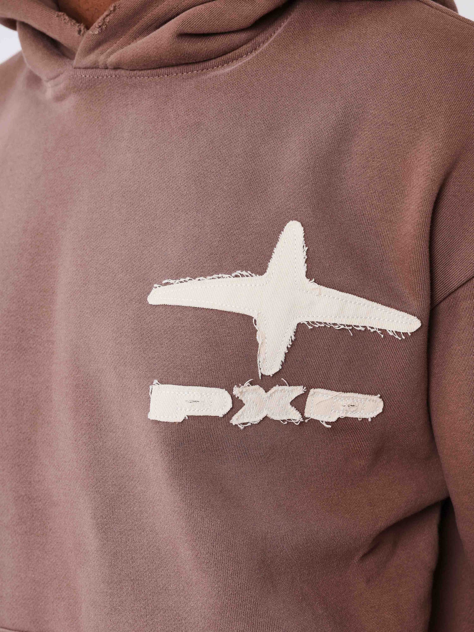 PXP - Sweat capuche Breakout marron