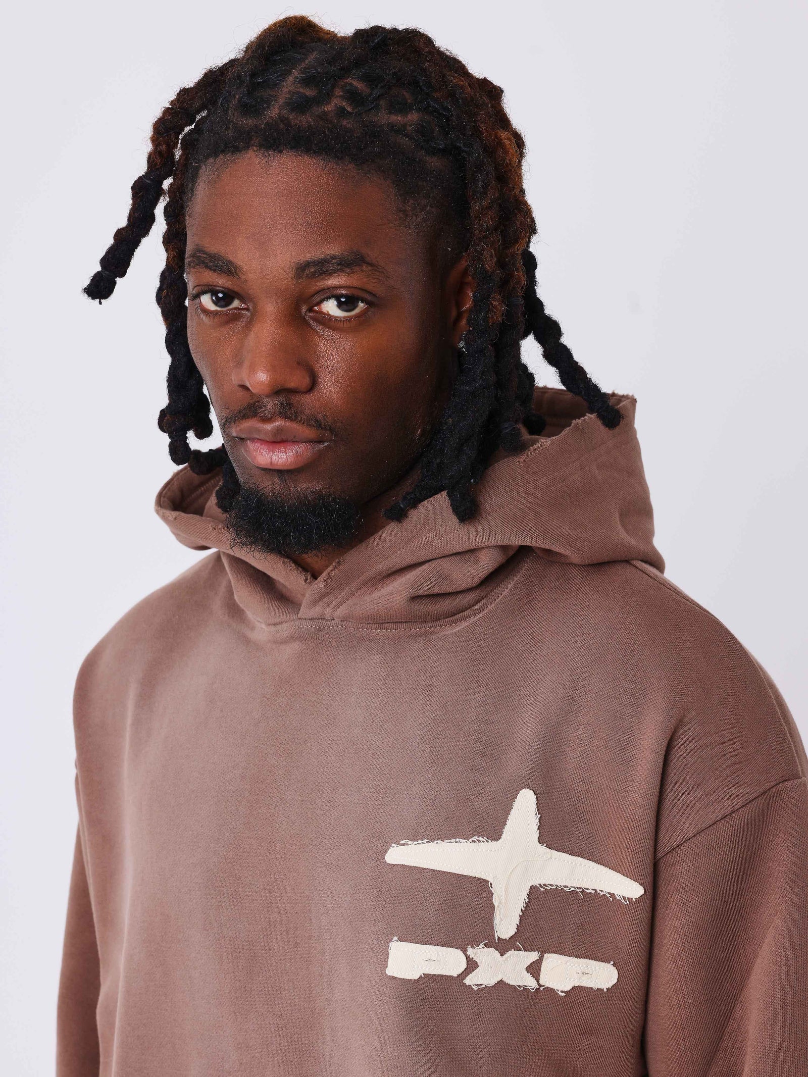 PXP - Sweat capuche Breakout marron
