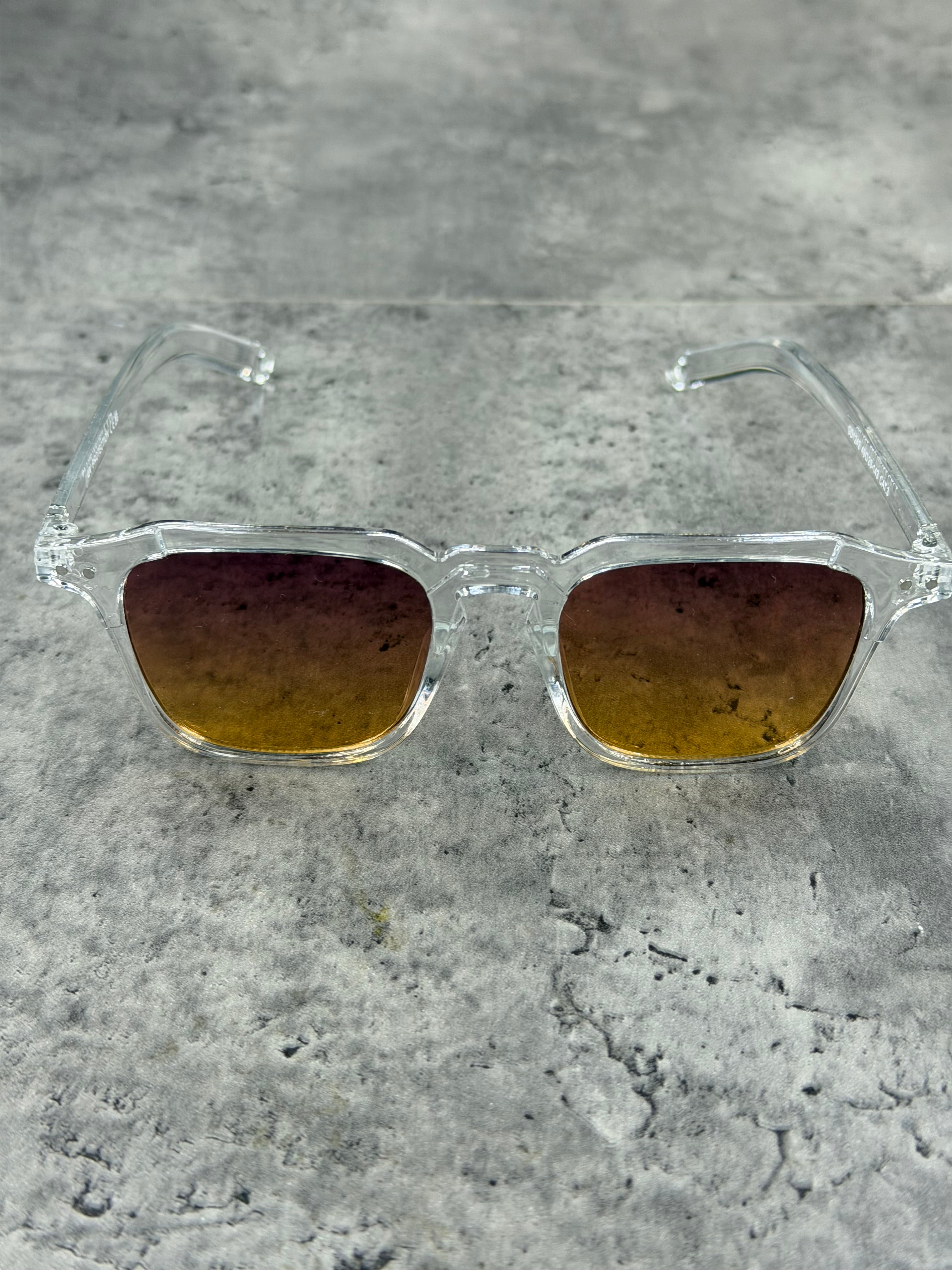 Lunette - Okawa orange / violet
