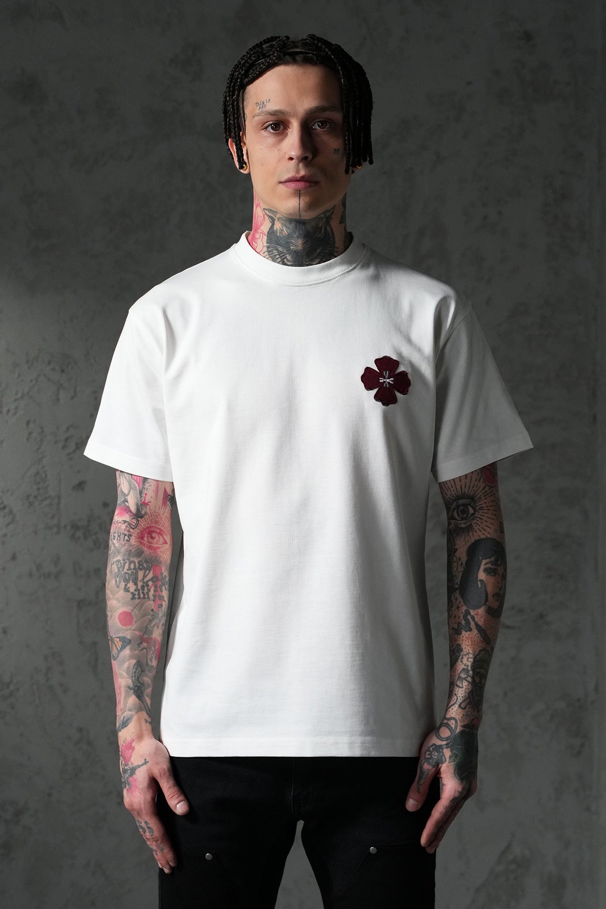 T-Shirt Choppers blanc