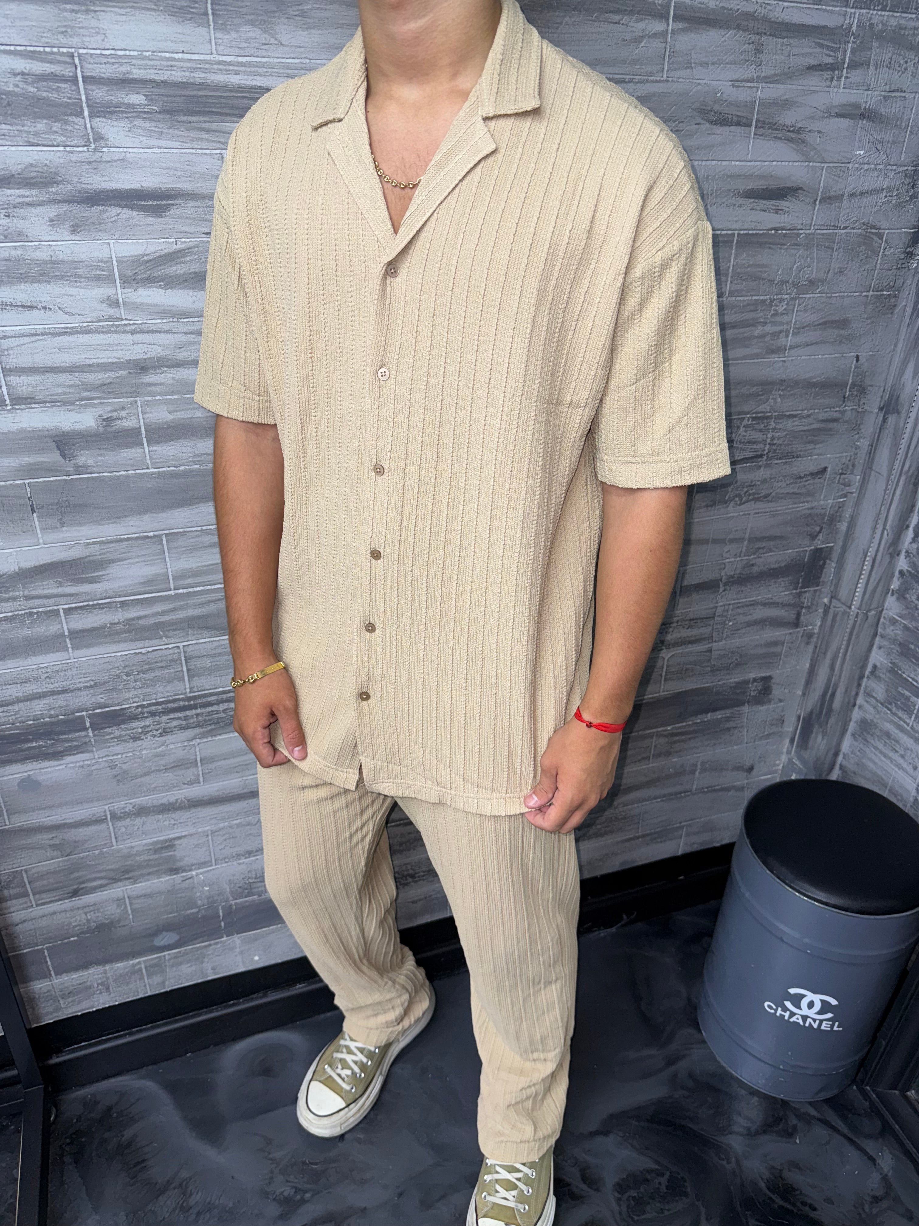 Chemise Palma camel