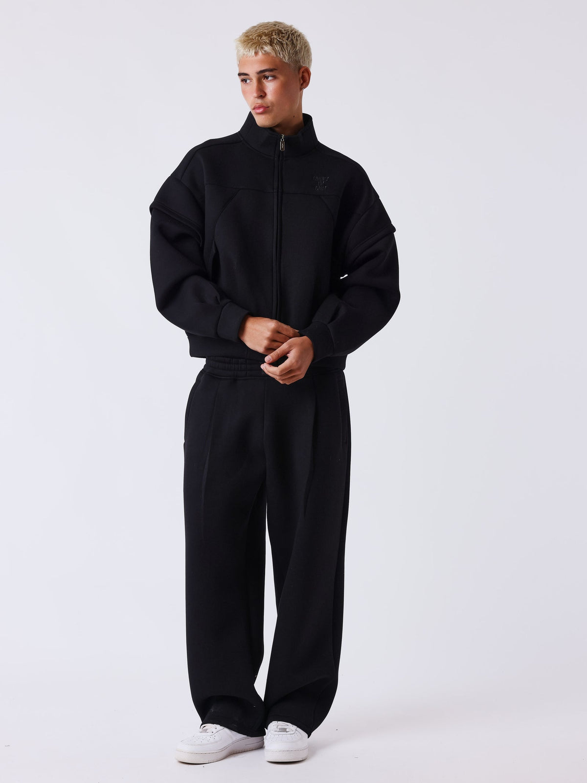 PXP - VESTE COL MONTANT COMFORT NÉOPRÈNE NOIR
