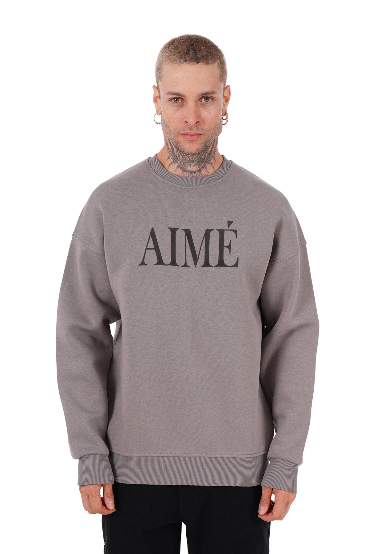 Sweat gris AIME