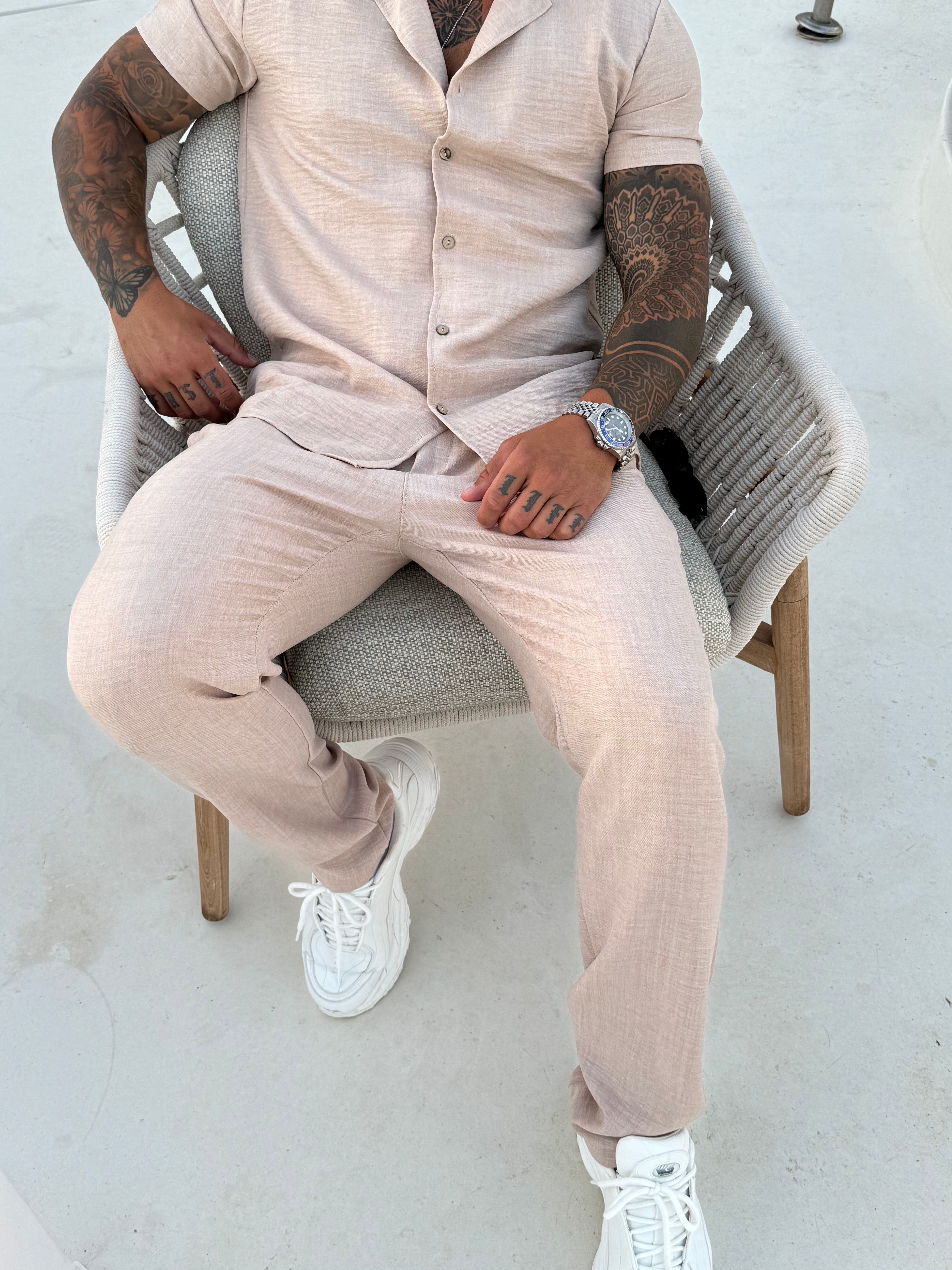 Ensemble Ibiza Lin beige