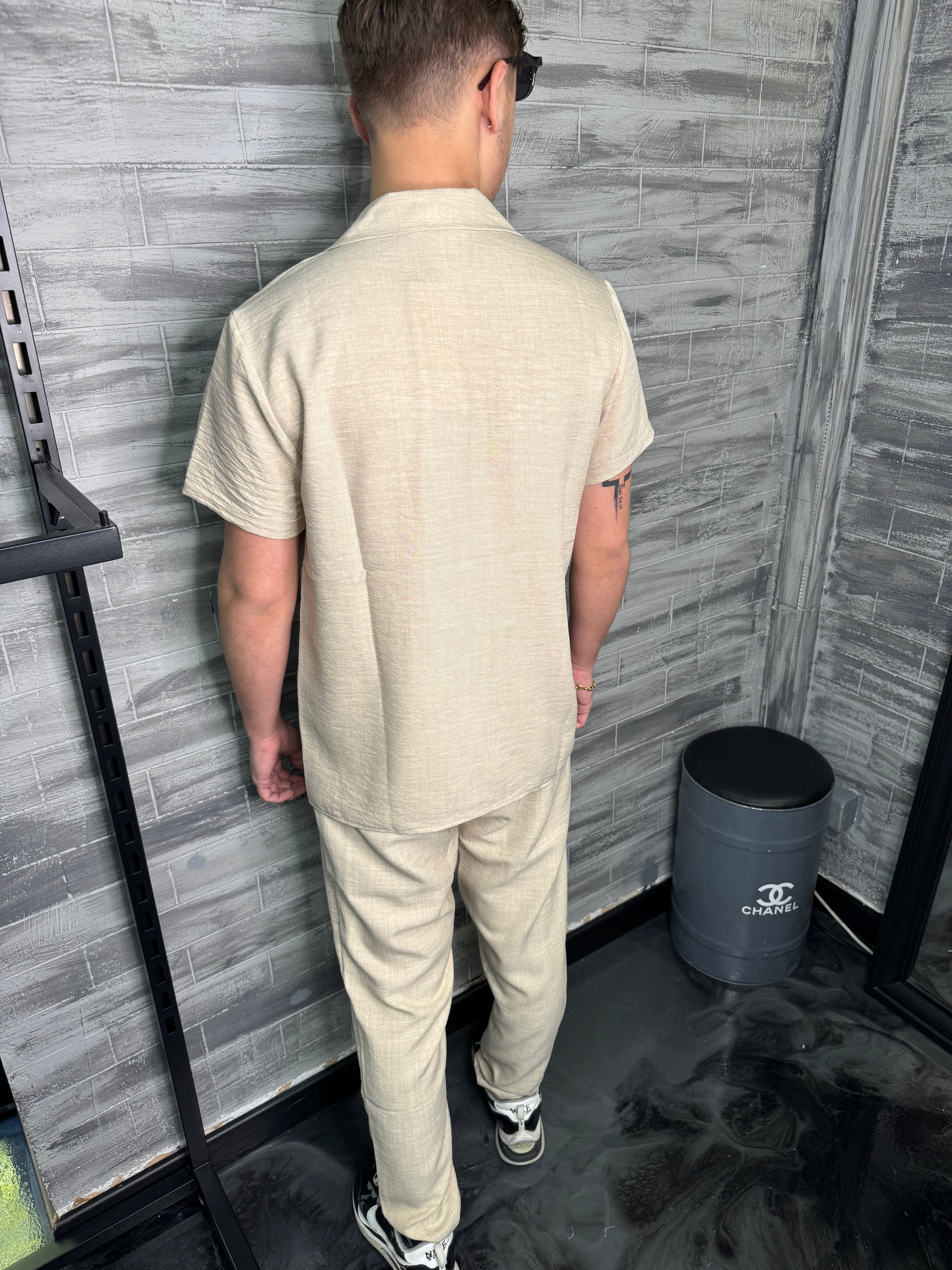 Ensemble Ibiza Lin beige