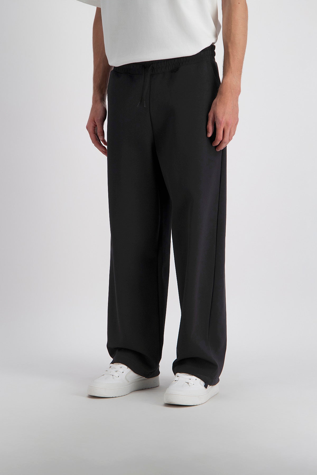 Pantalon jogg loose noir