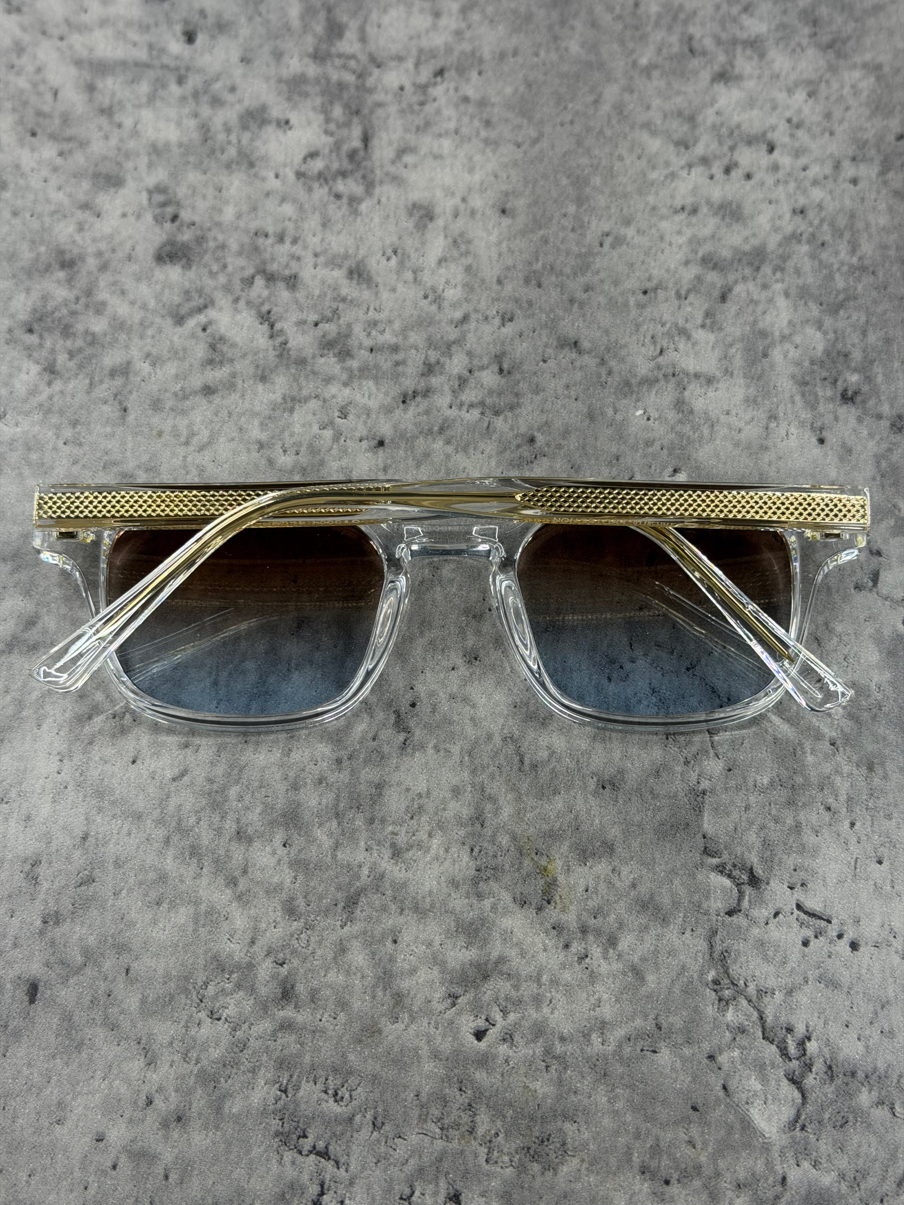 Lunette Dubaï marron / Bleu