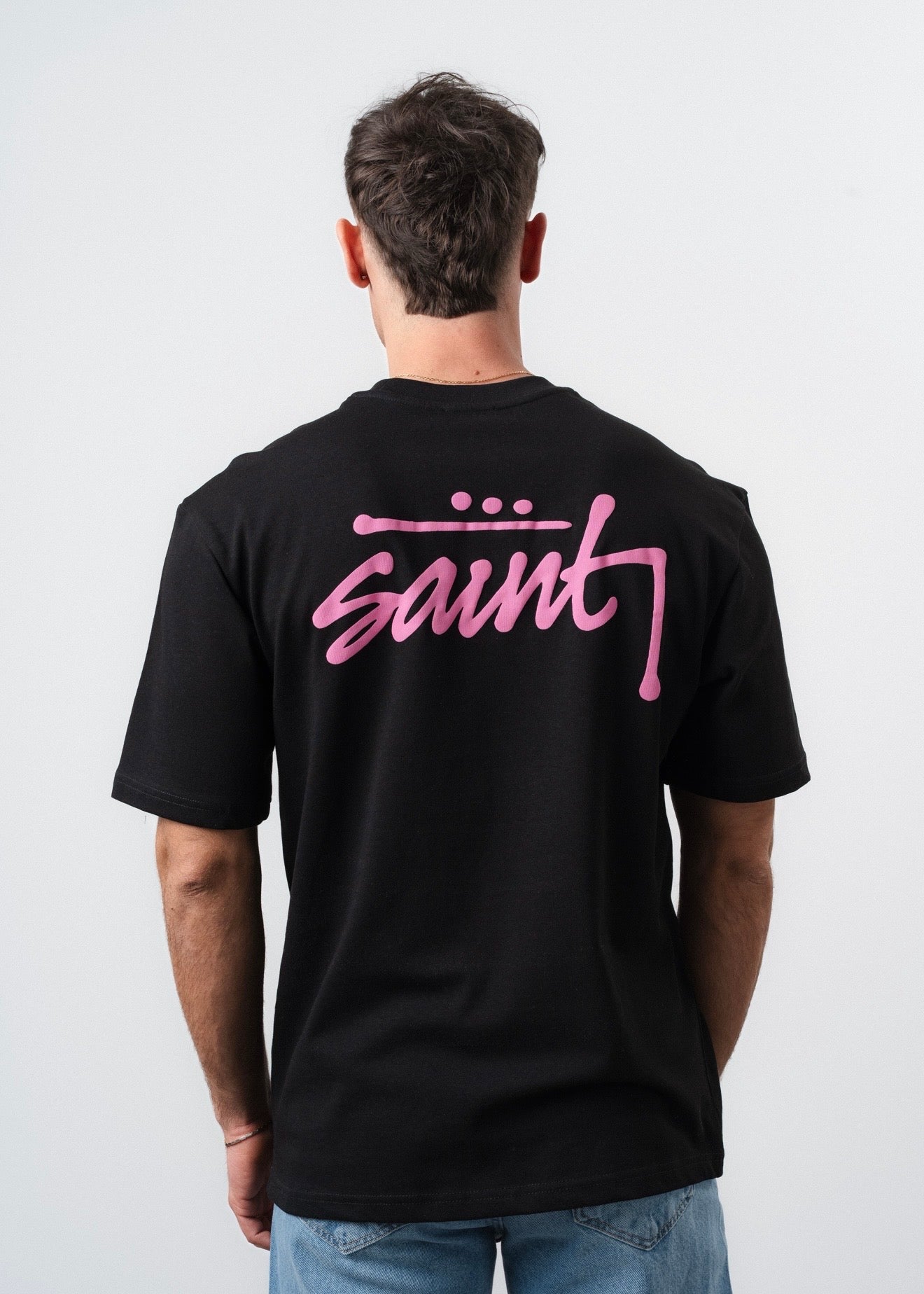 T-Shirt Saint noir