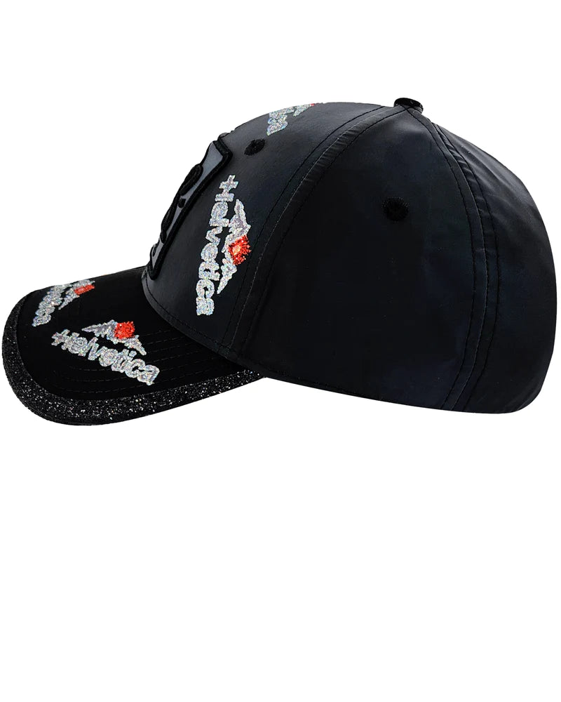 REDFILLS X HELVETICA IRIDESCENT CAP 