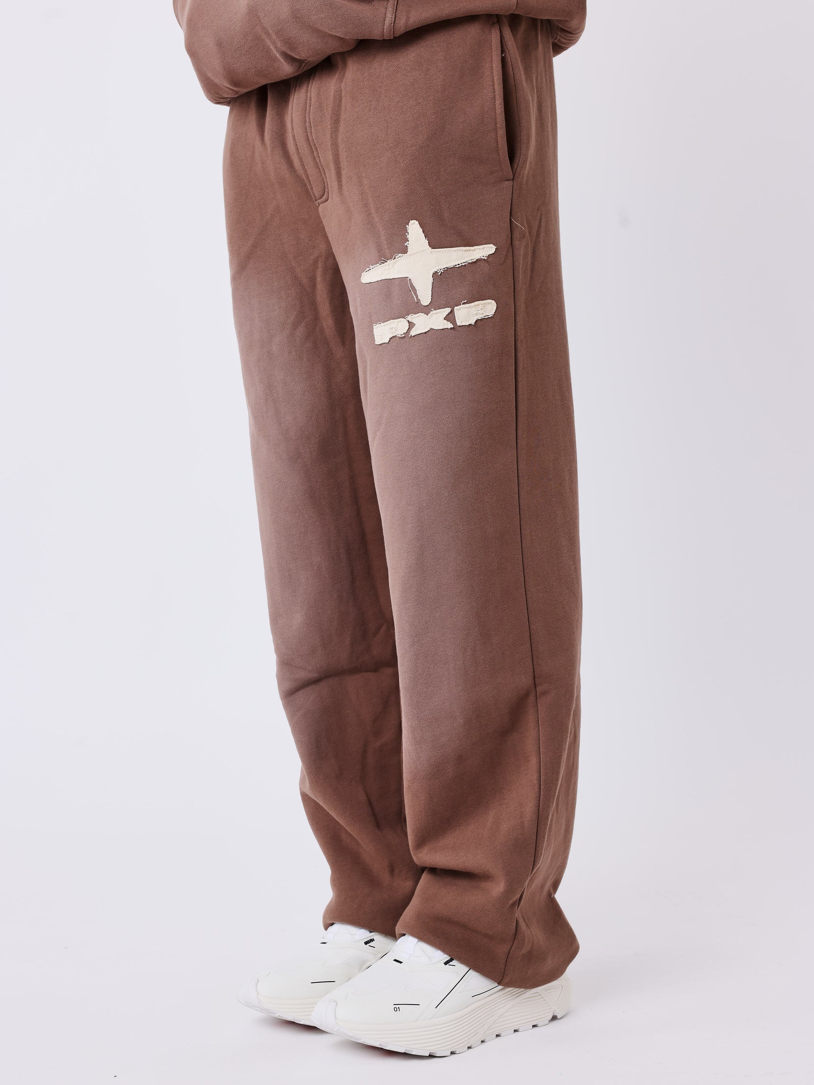 PXP - Pantalon jogging breakout marron