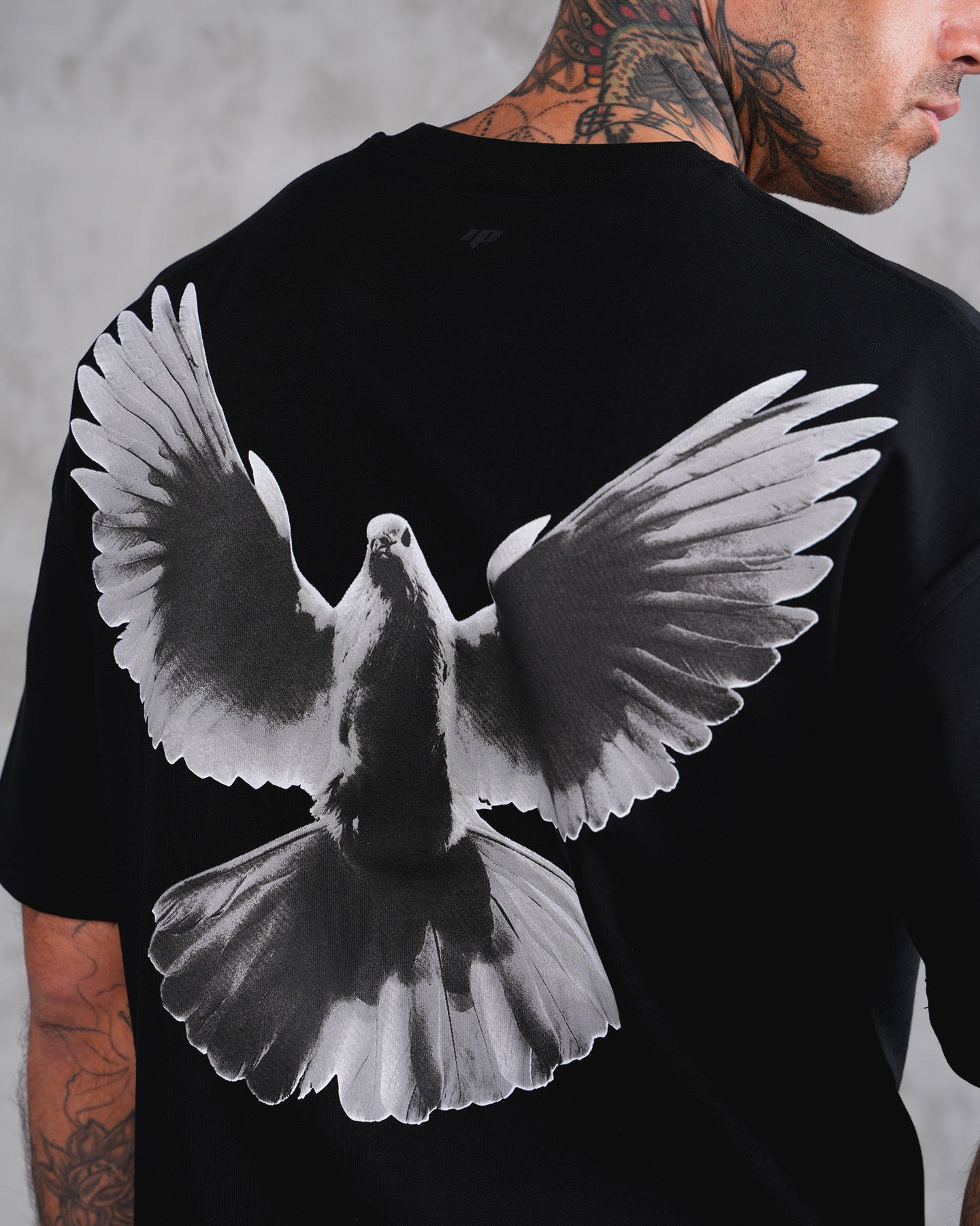T-Shirt Colombe noir