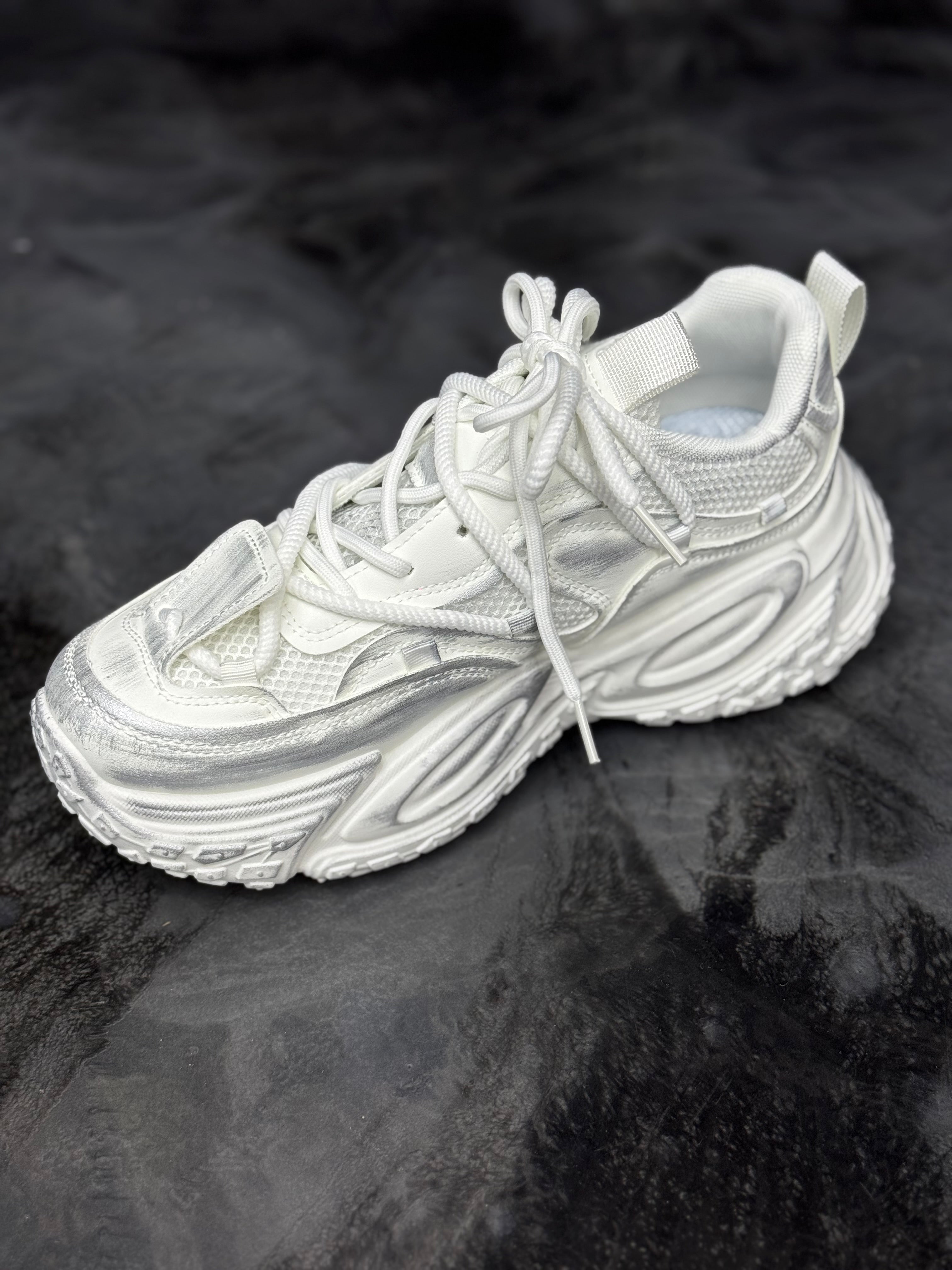 Basket Nomad blanche