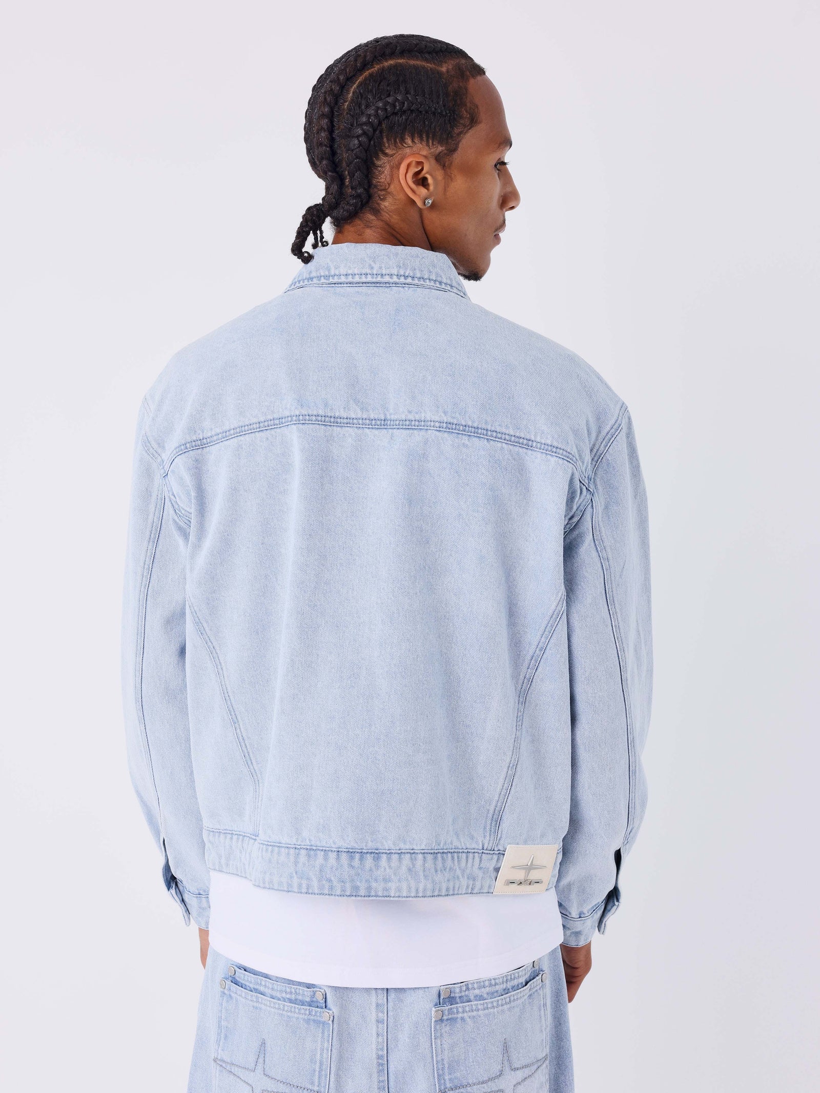 PXP - Veste en jean Polaris bleu