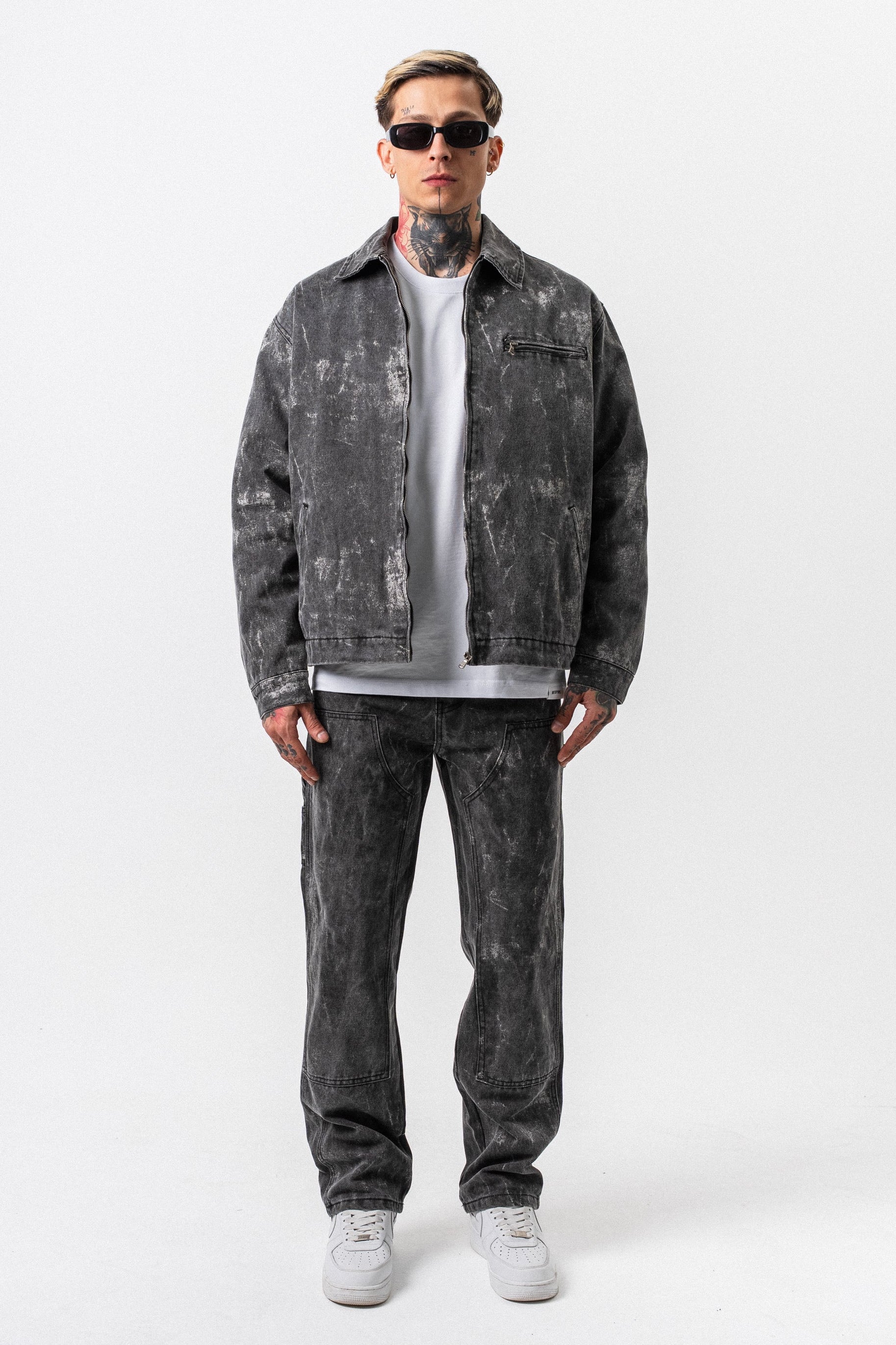 Ensemble Madrid denim gris