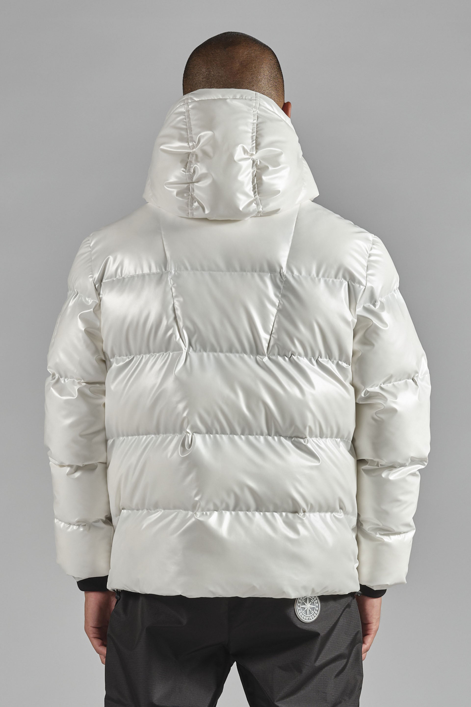 Doublehood - Doudoune Delta blanche