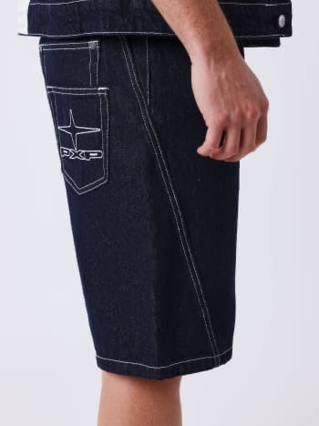 PXP - Short en Jean brut