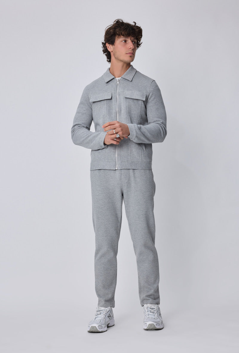 Ensemble cosy 2 gris