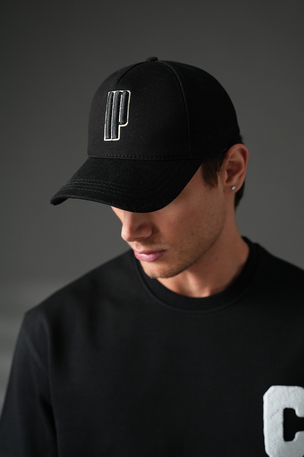 Casquette Ikao noir