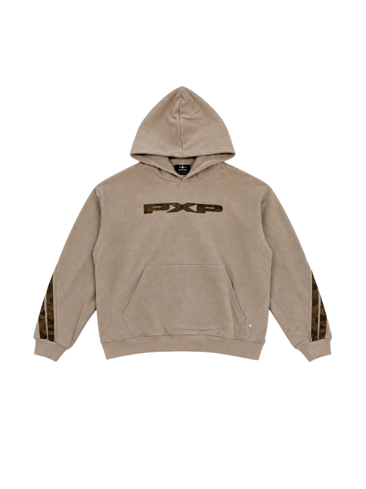 PXP -SWEAT CAPUCHE FOREST BEIGE