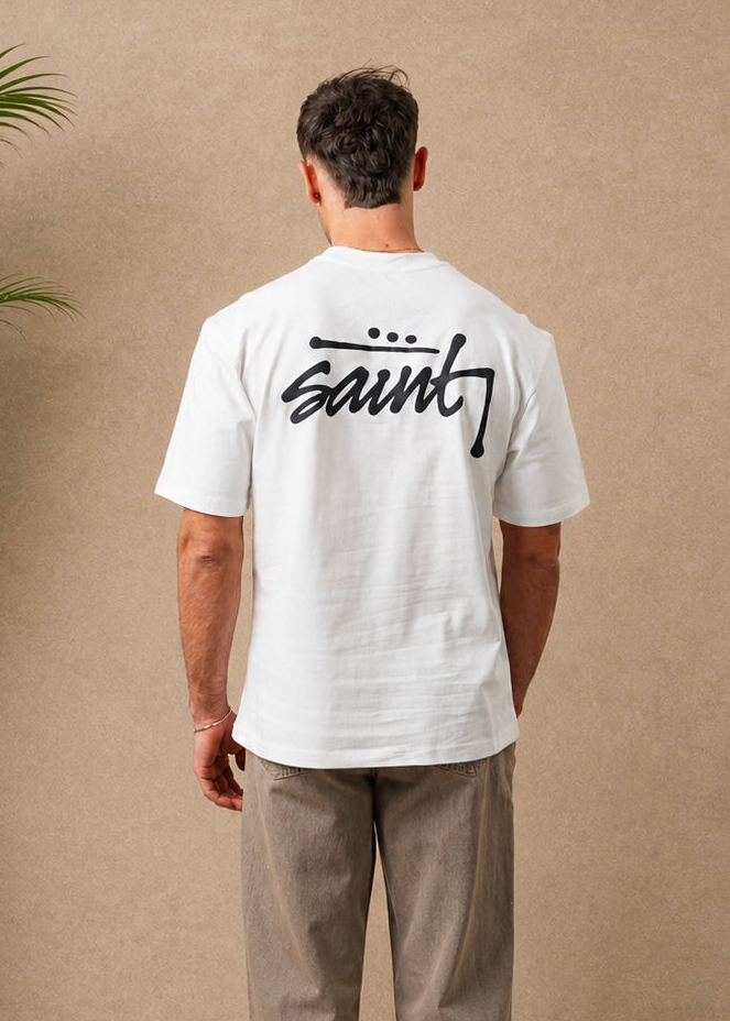 T-Shirt Saint blanc