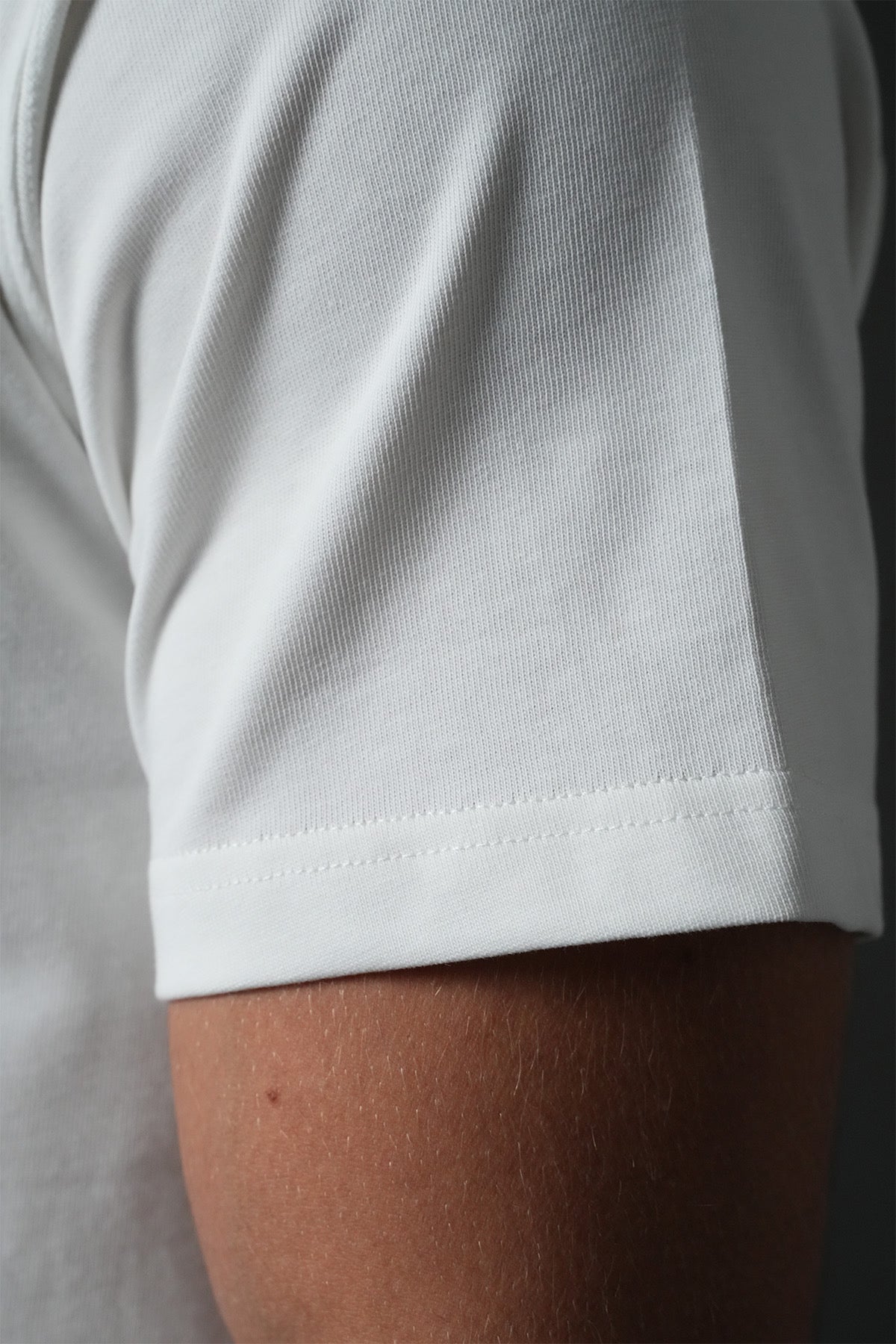 T-Shirt blanc motif brodé