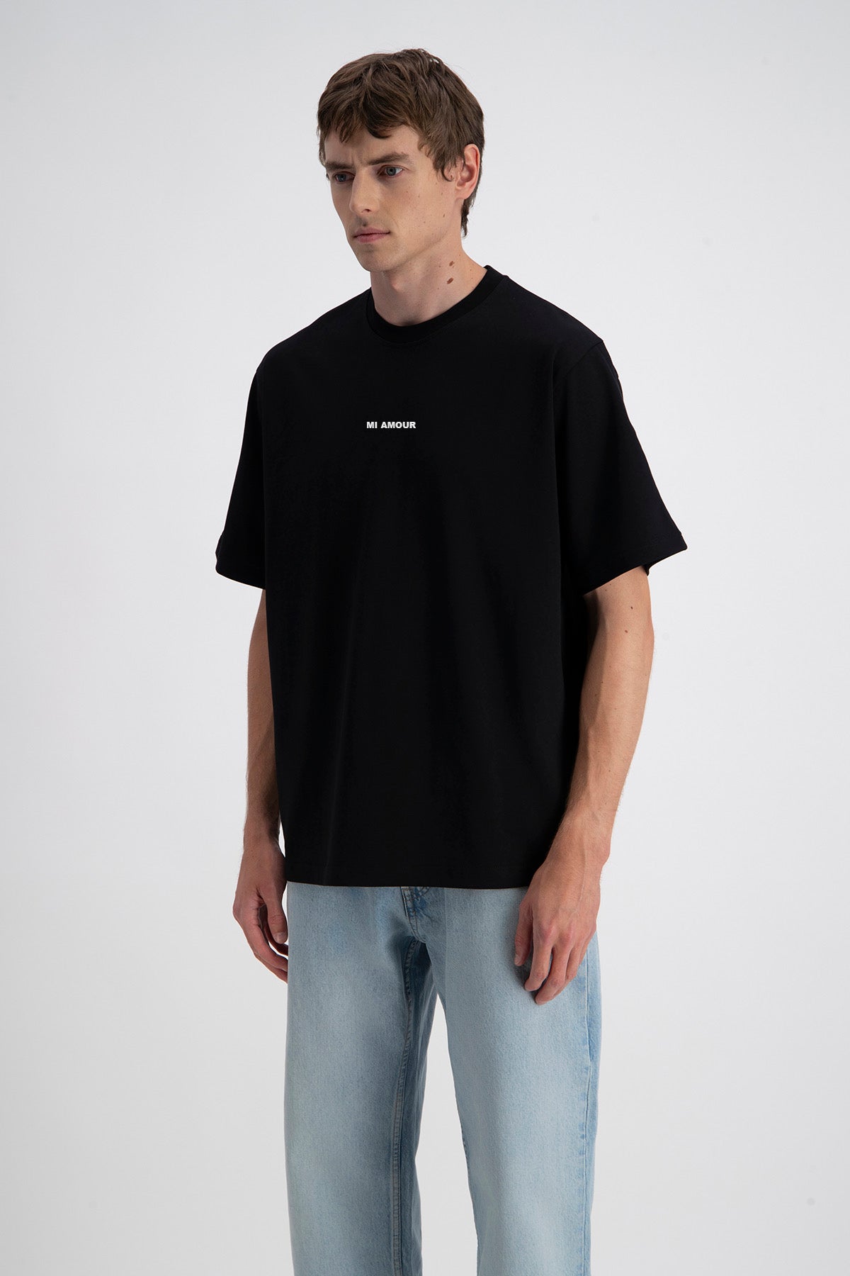 T-shirt Amore noir