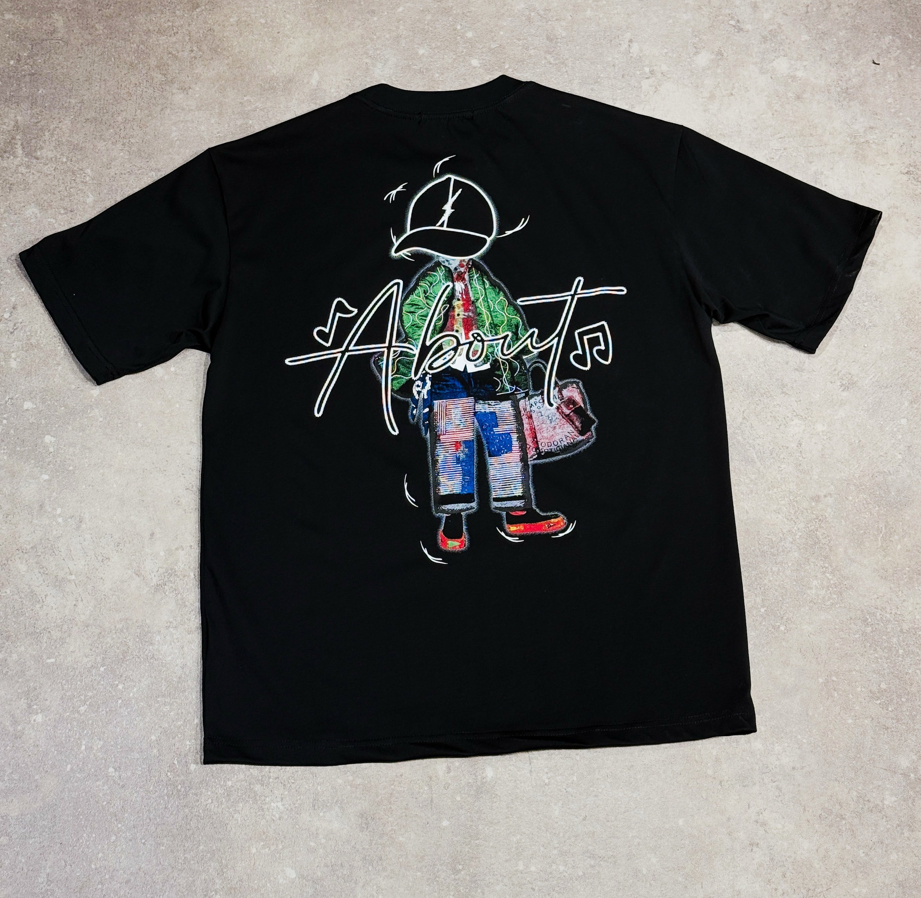 T-Shirt About Music noir