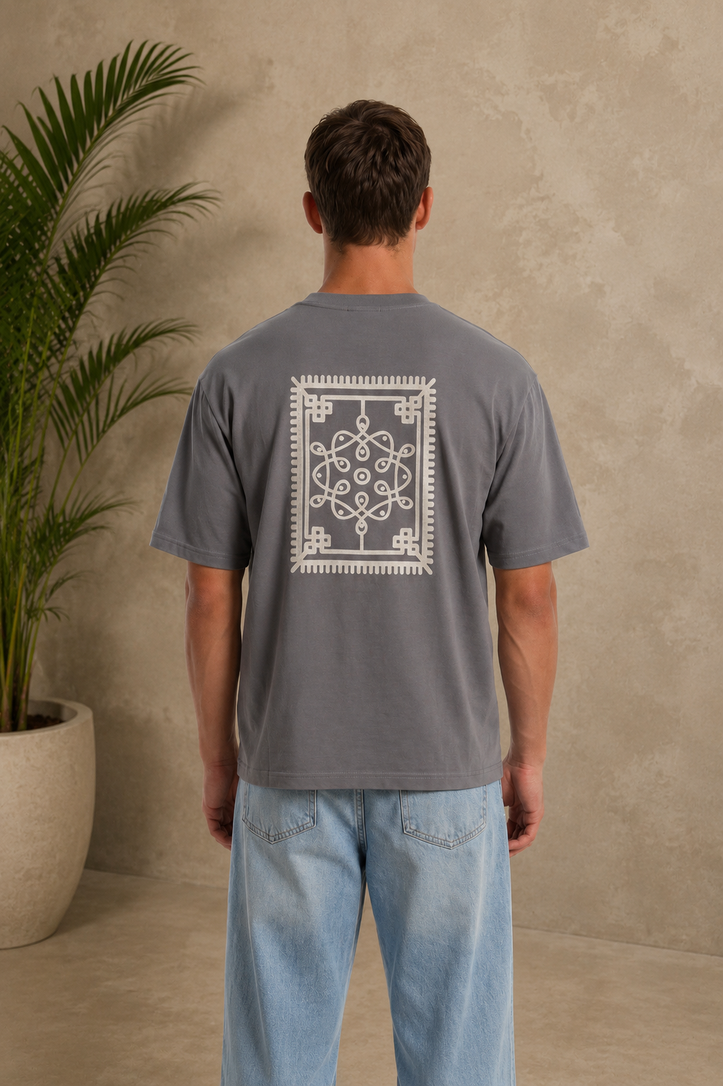 T-Shirt Nomad gris