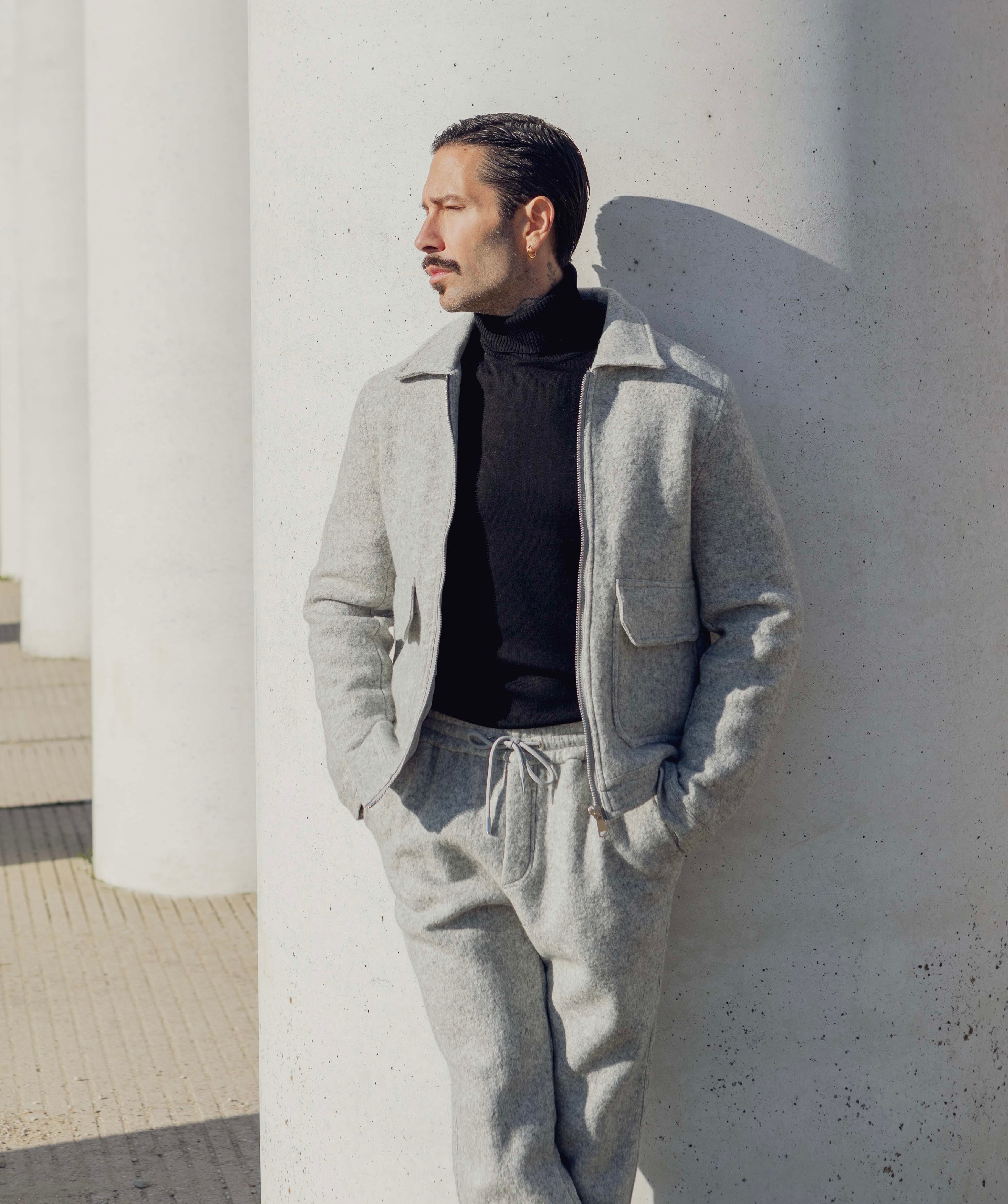 Ensemble London gris