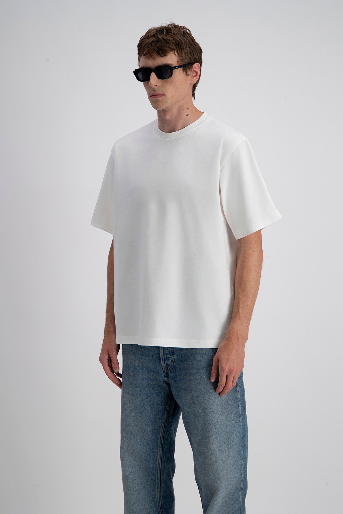 T-shirt All you need blanc