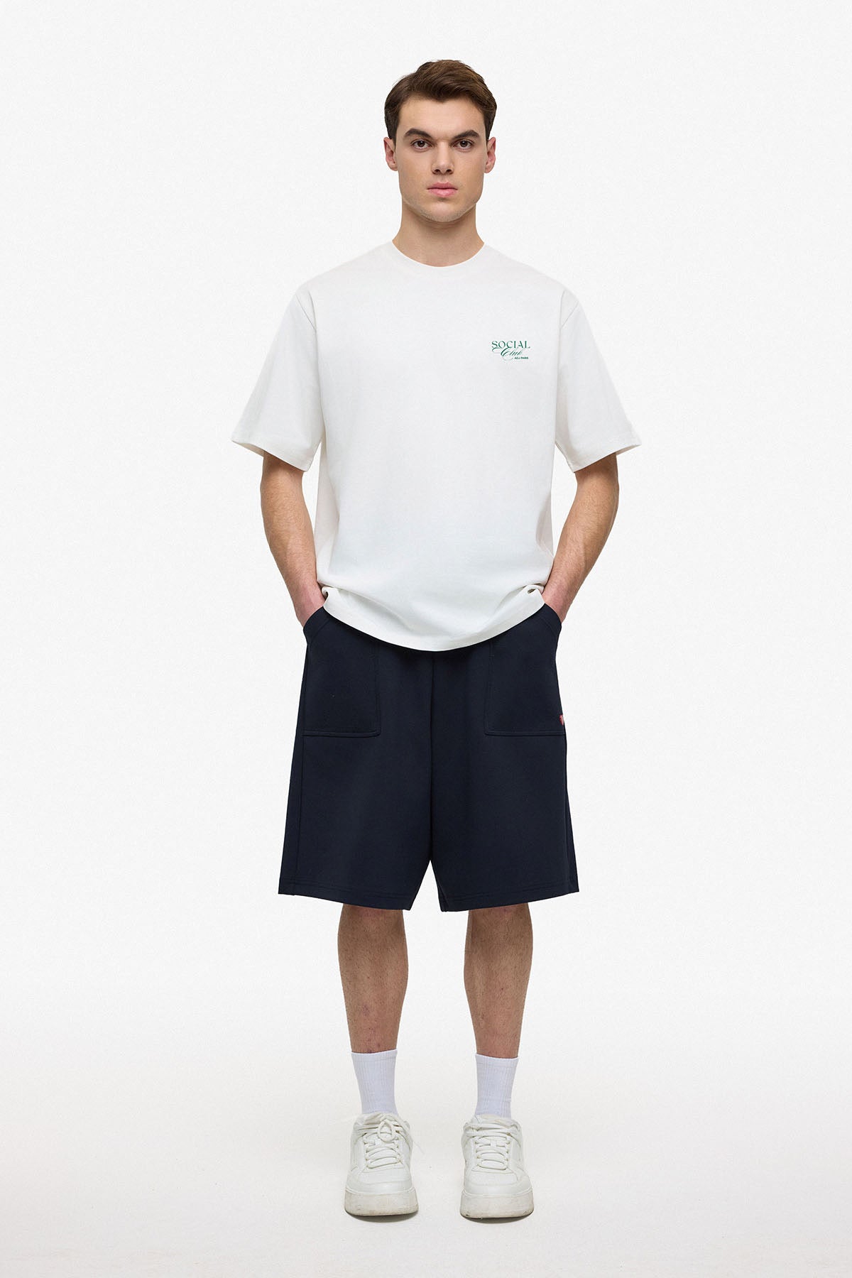 T-Shirt Social Club blanc
