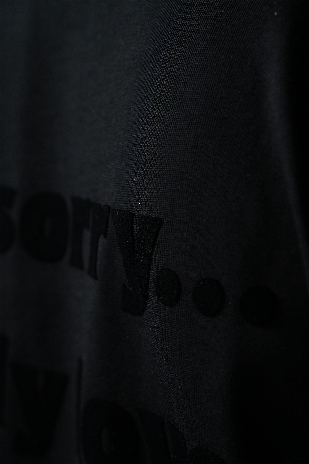 T-Shirt Love Mom noir