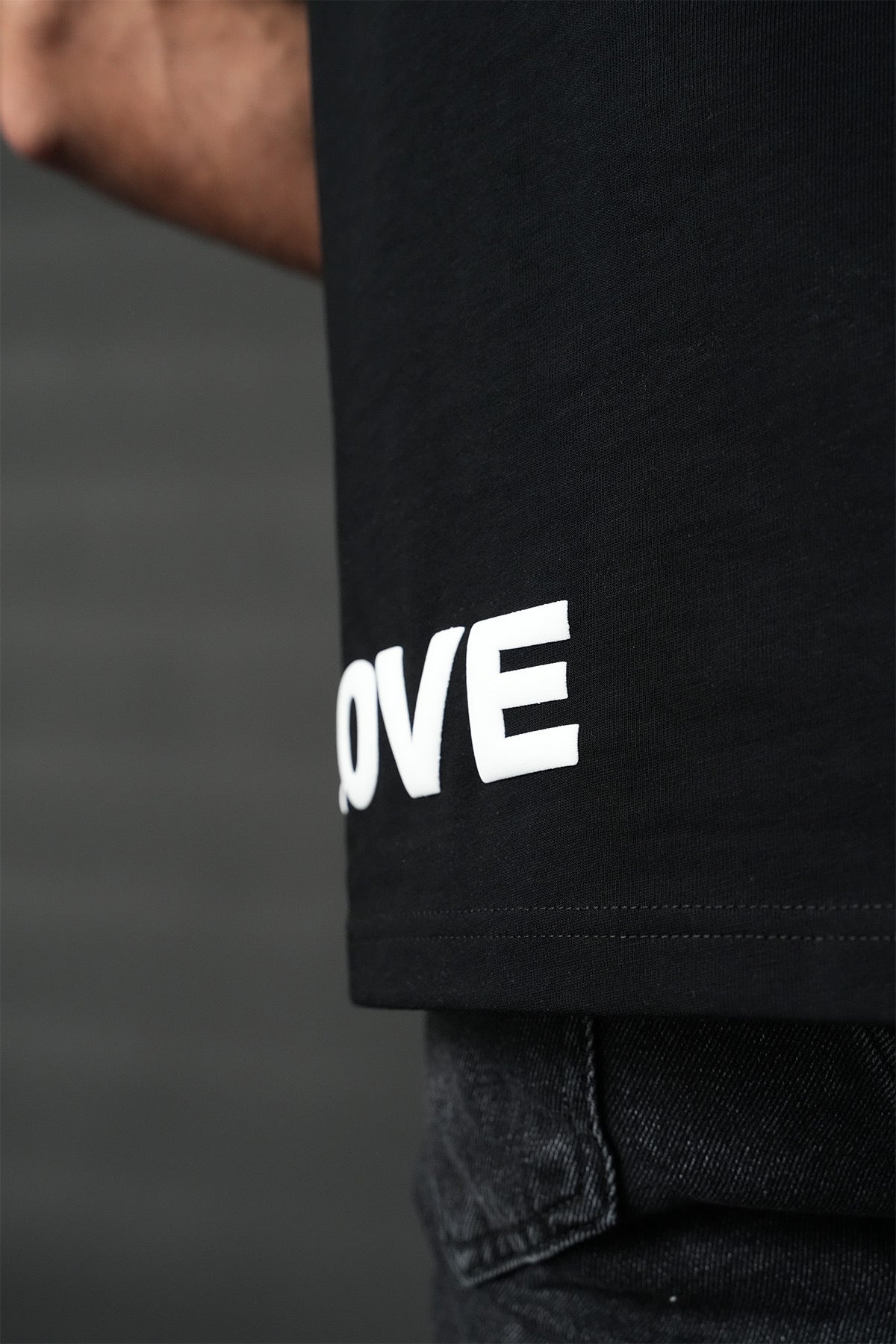 T-Shirt Get Money noir