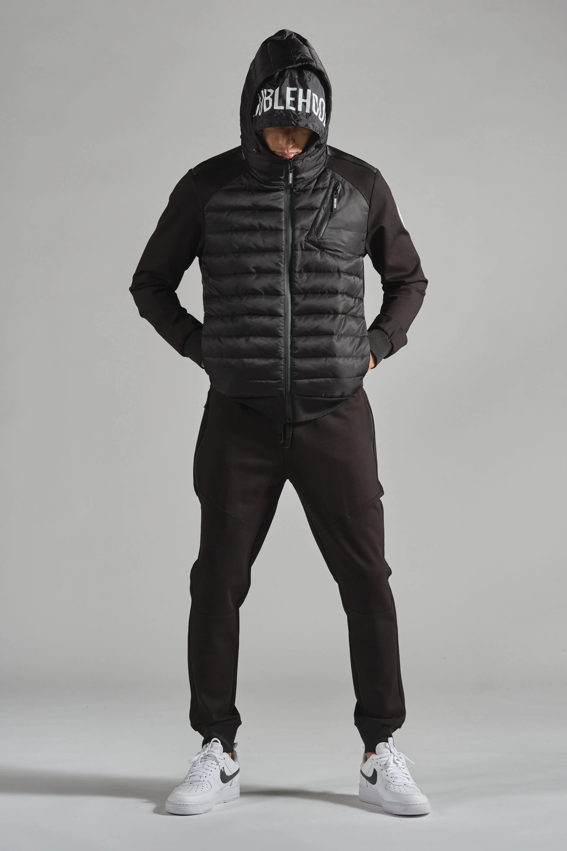 Doublehood - Veste Bradley noir