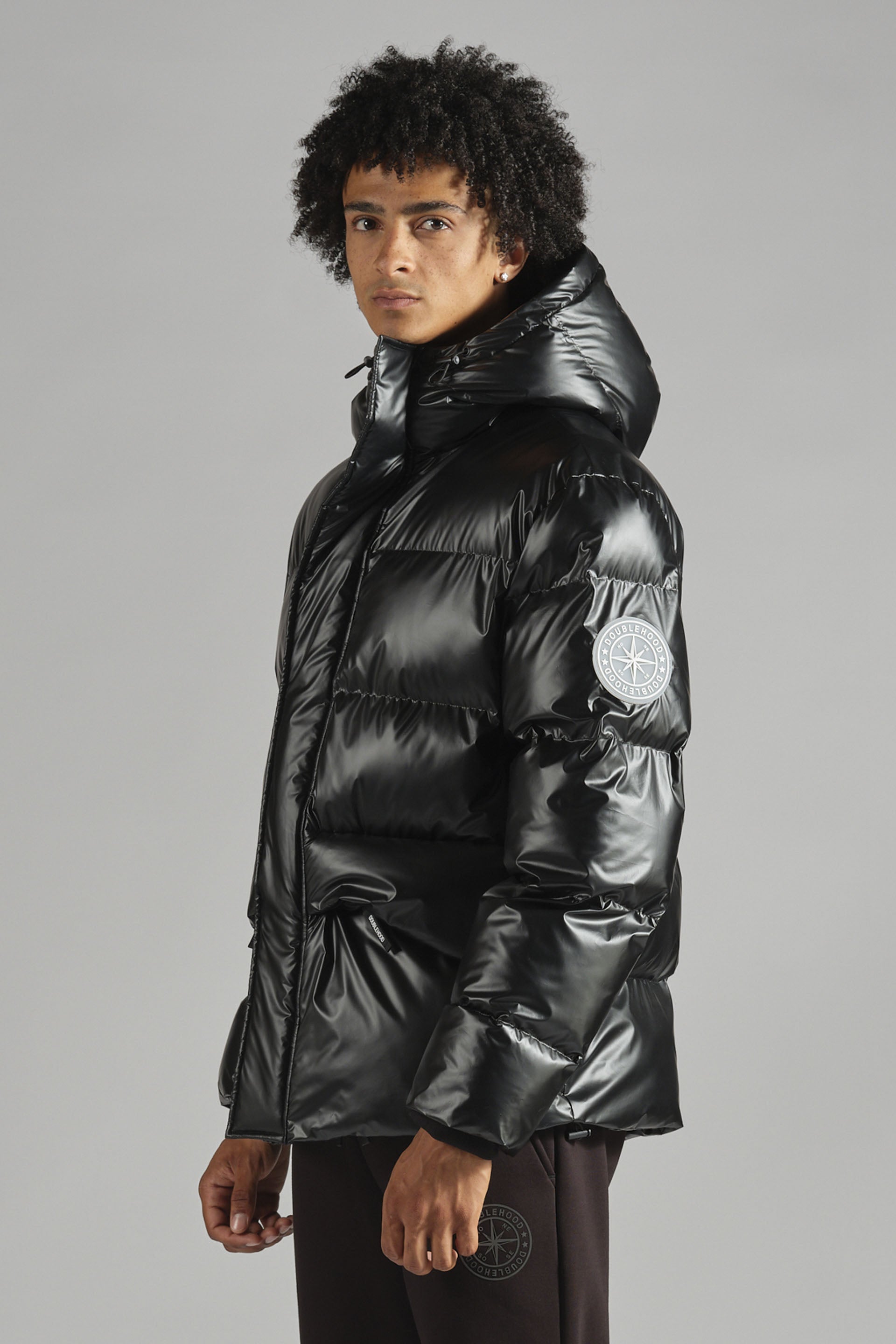 Doublehood - Doudoune Delta noir