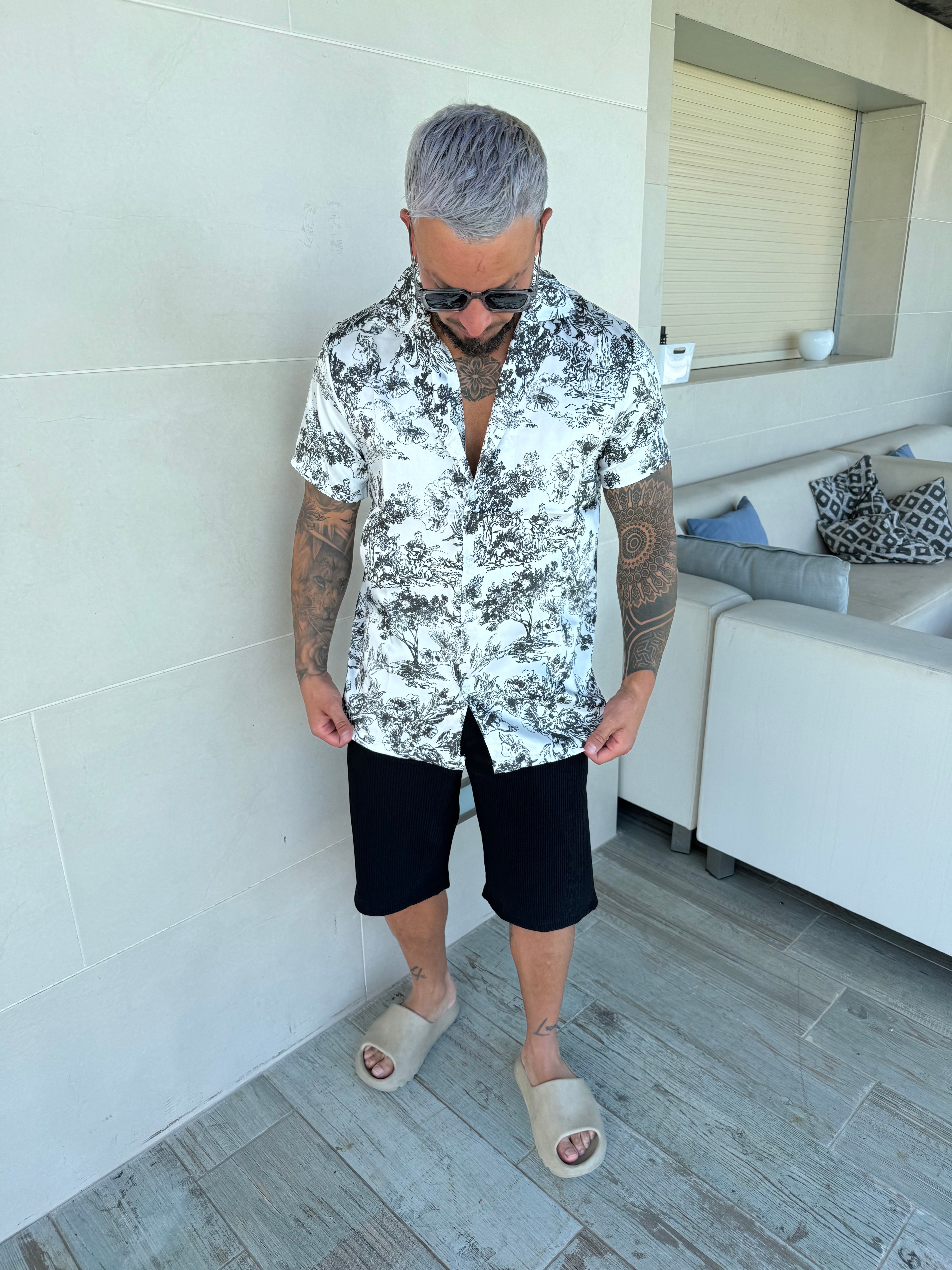 Black MANDALA shirt
