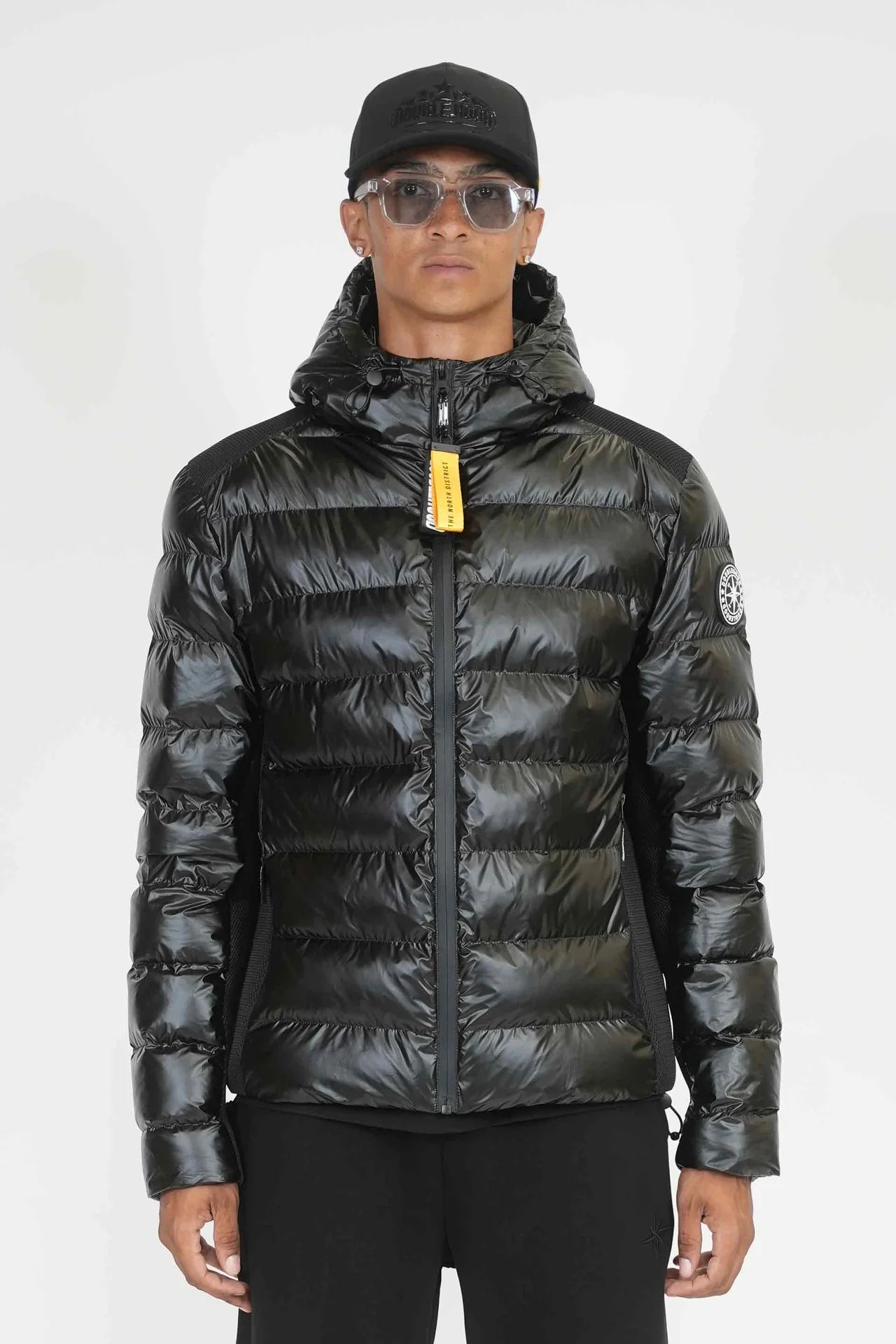 Doublehood - Doudoune Andreti noir