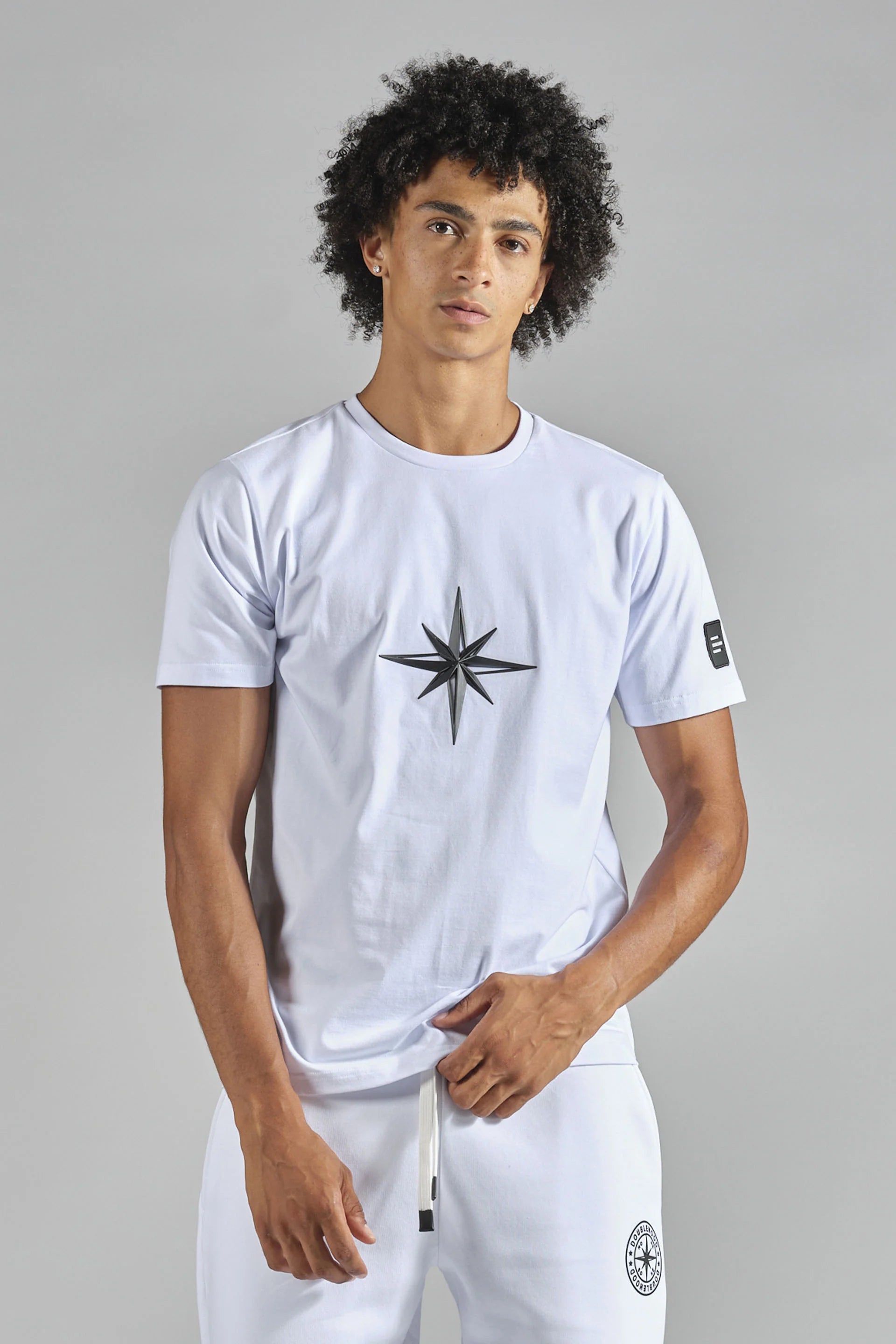 Doublehood - T-shirt Saga blanc